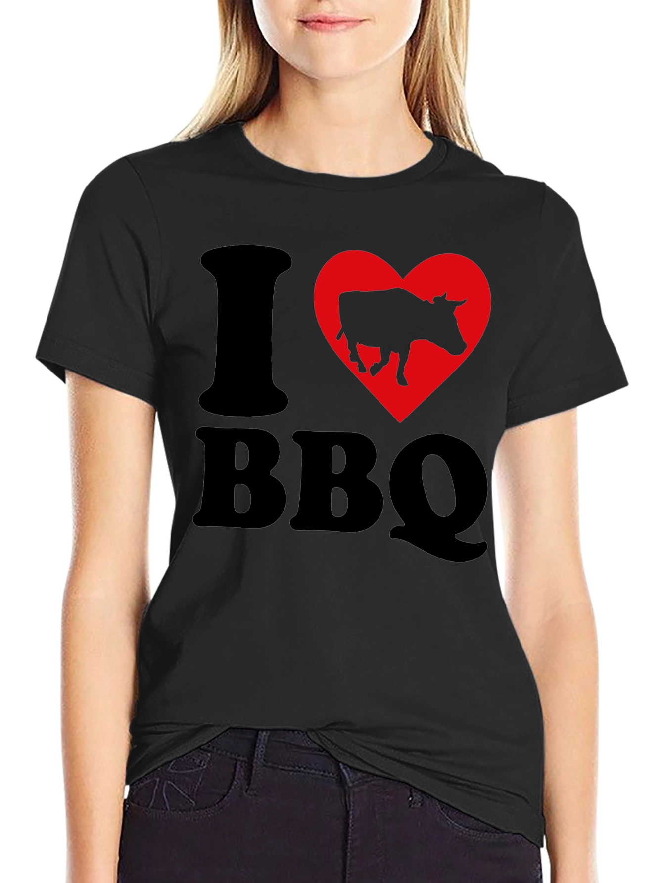 I Love BBQ Beef T-Shirt
