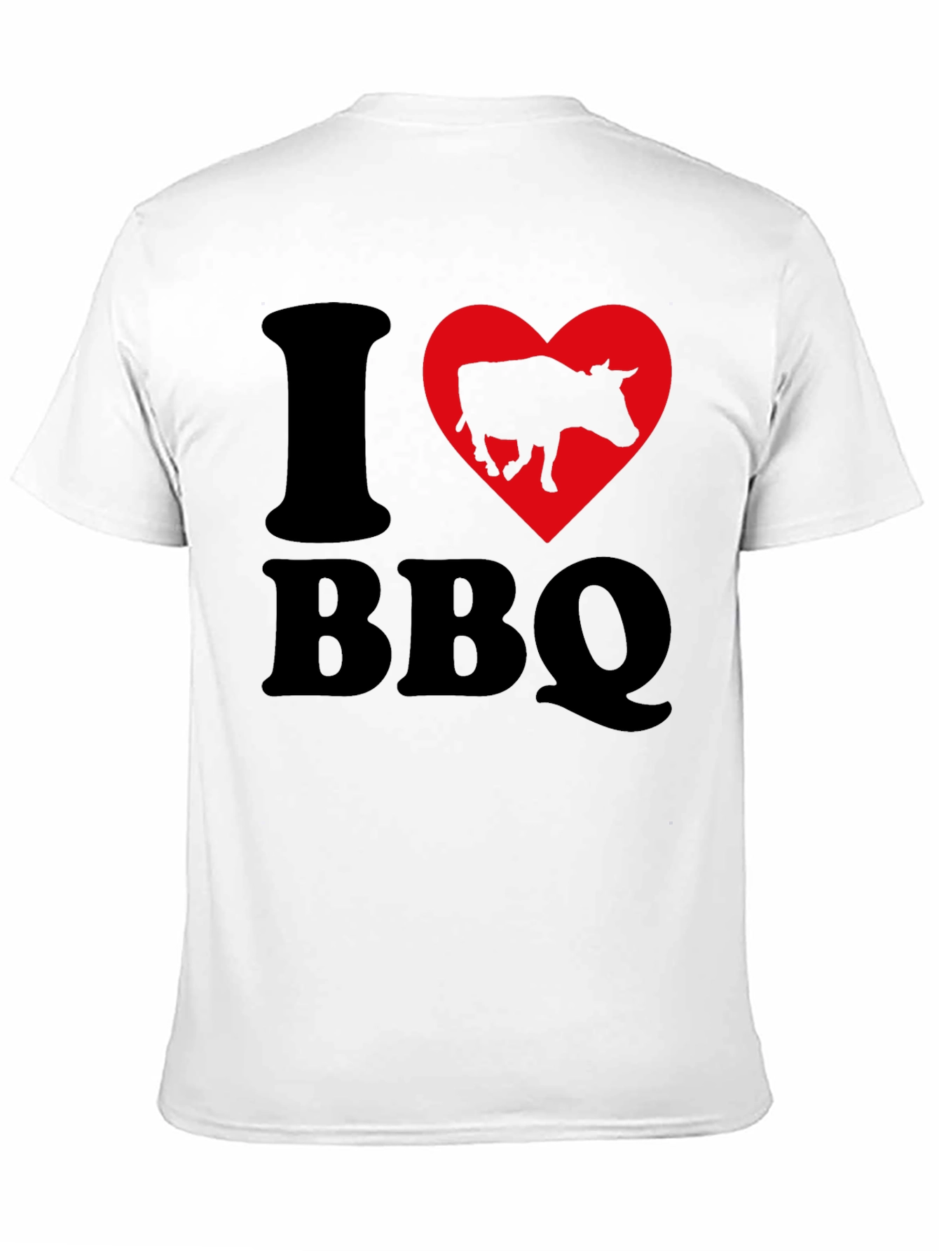 I Love BBQ Beef T-Shirt