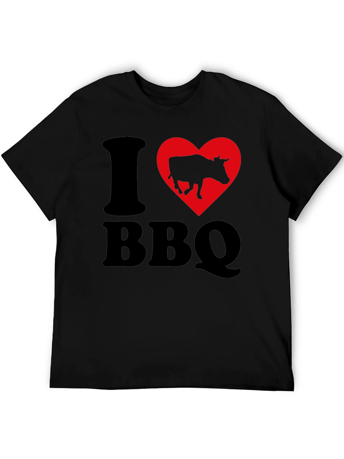 I Love BBQ Beef T-Shirt