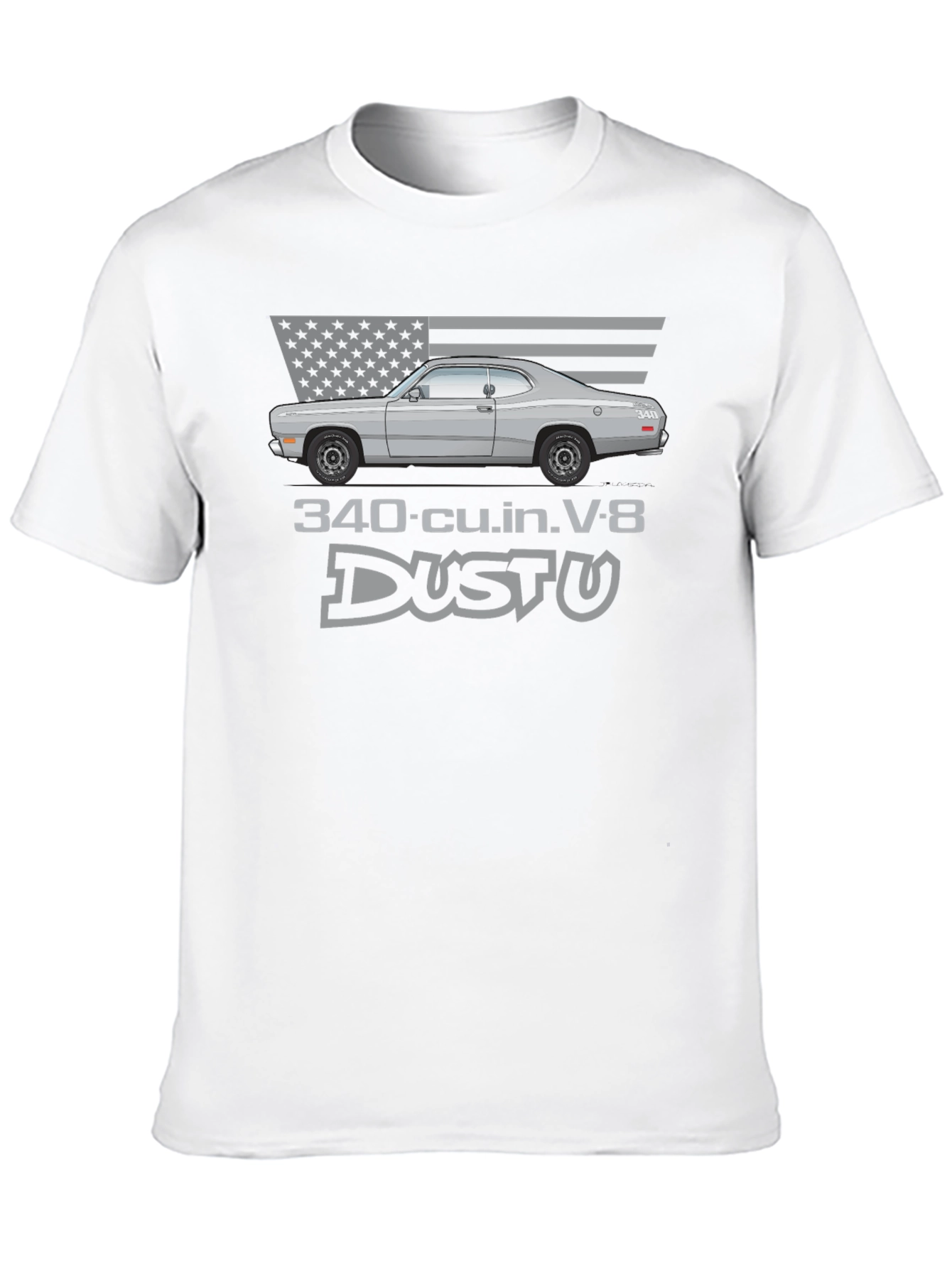 340 Duster Graphic T-Shirt