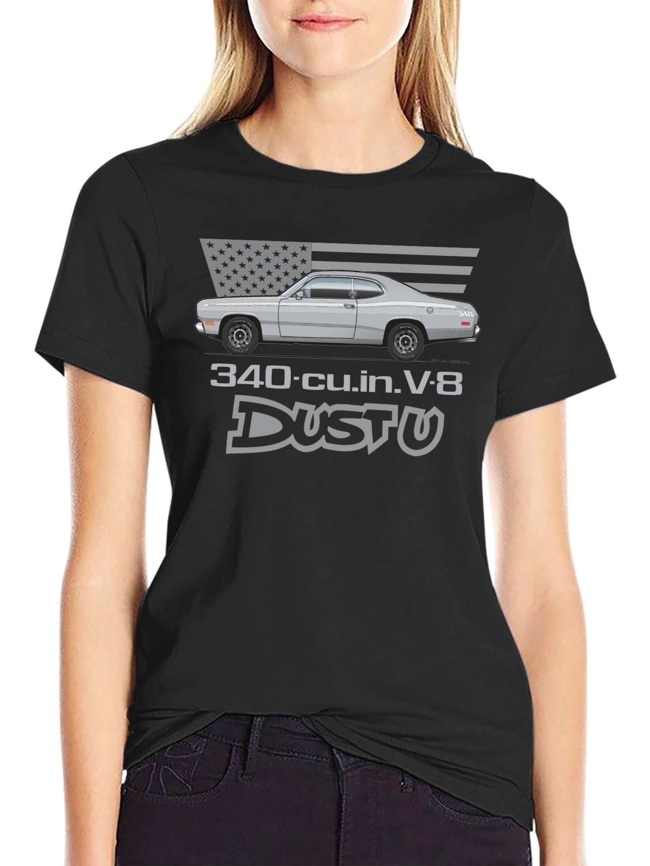 340 Duster Graphic T-Shirt