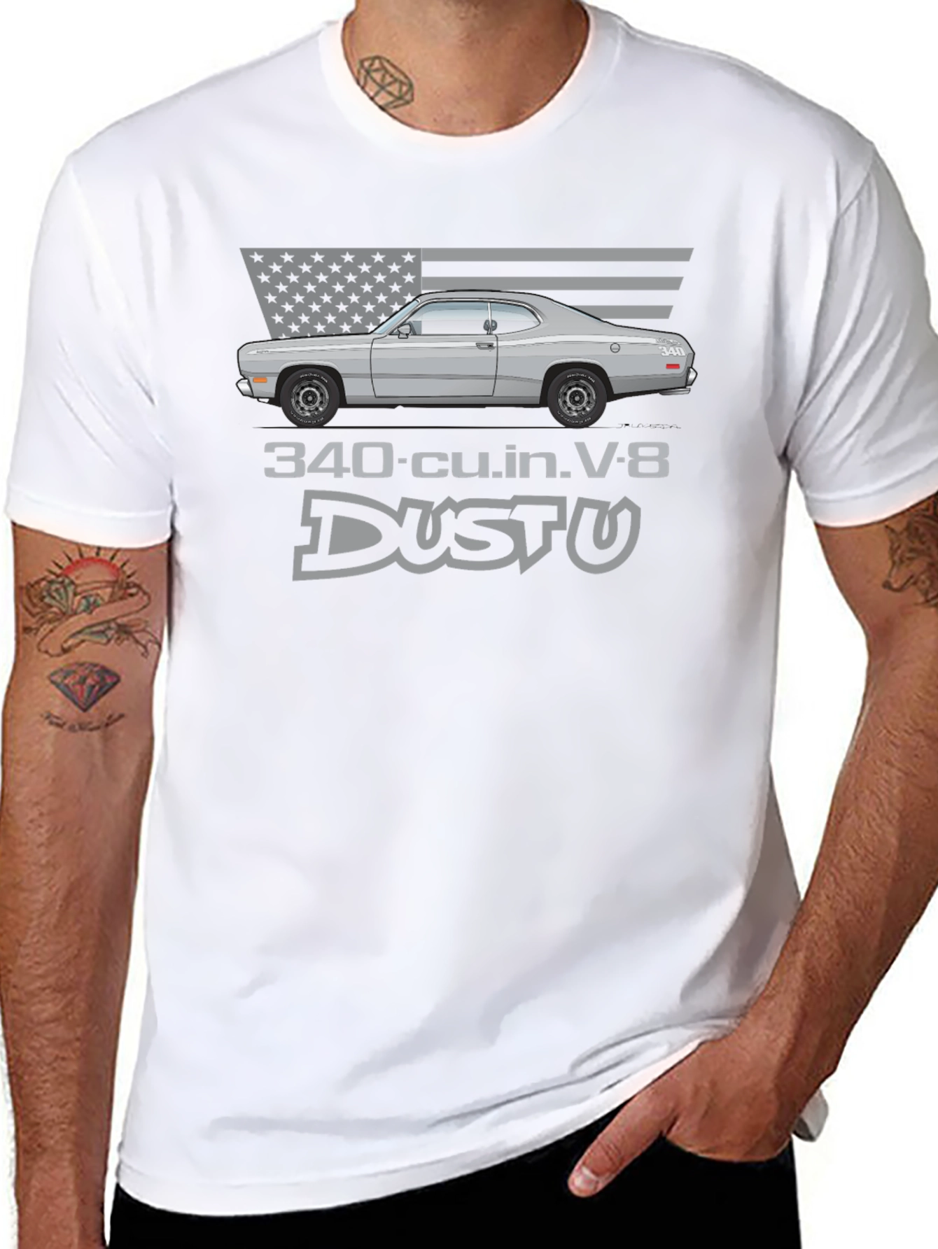 340 Duster Graphic T-Shirt