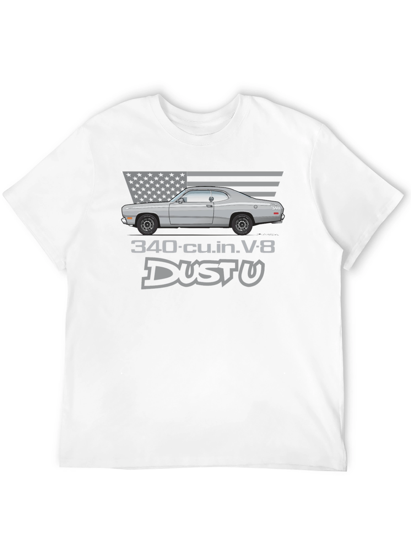 340 Duster Graphic T-Shirt