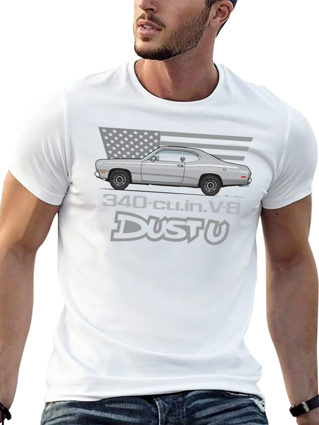 340 Duster Graphic T-Shirt