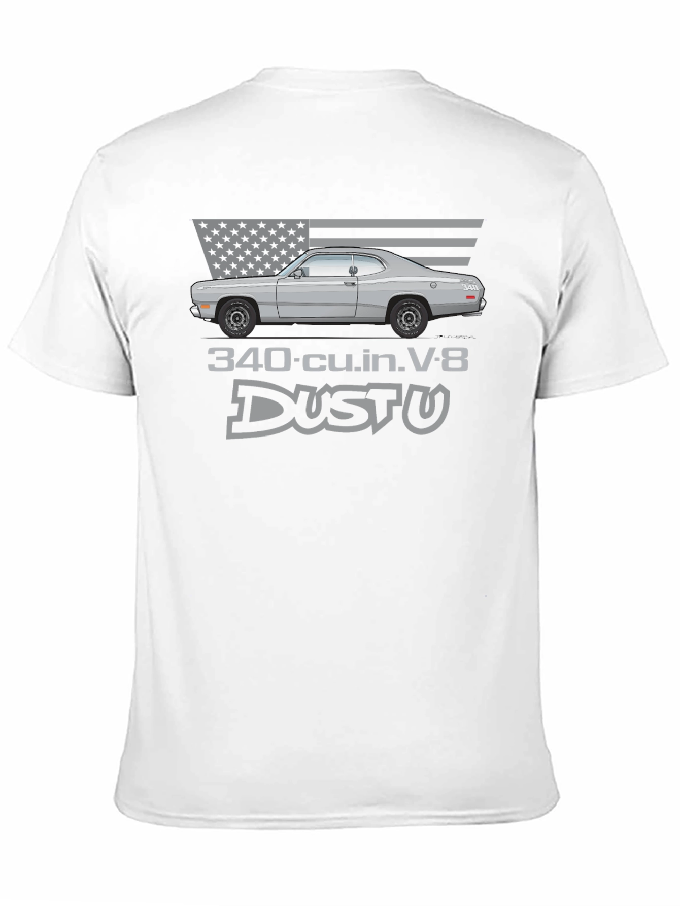 340 Duster Graphic T-Shirt