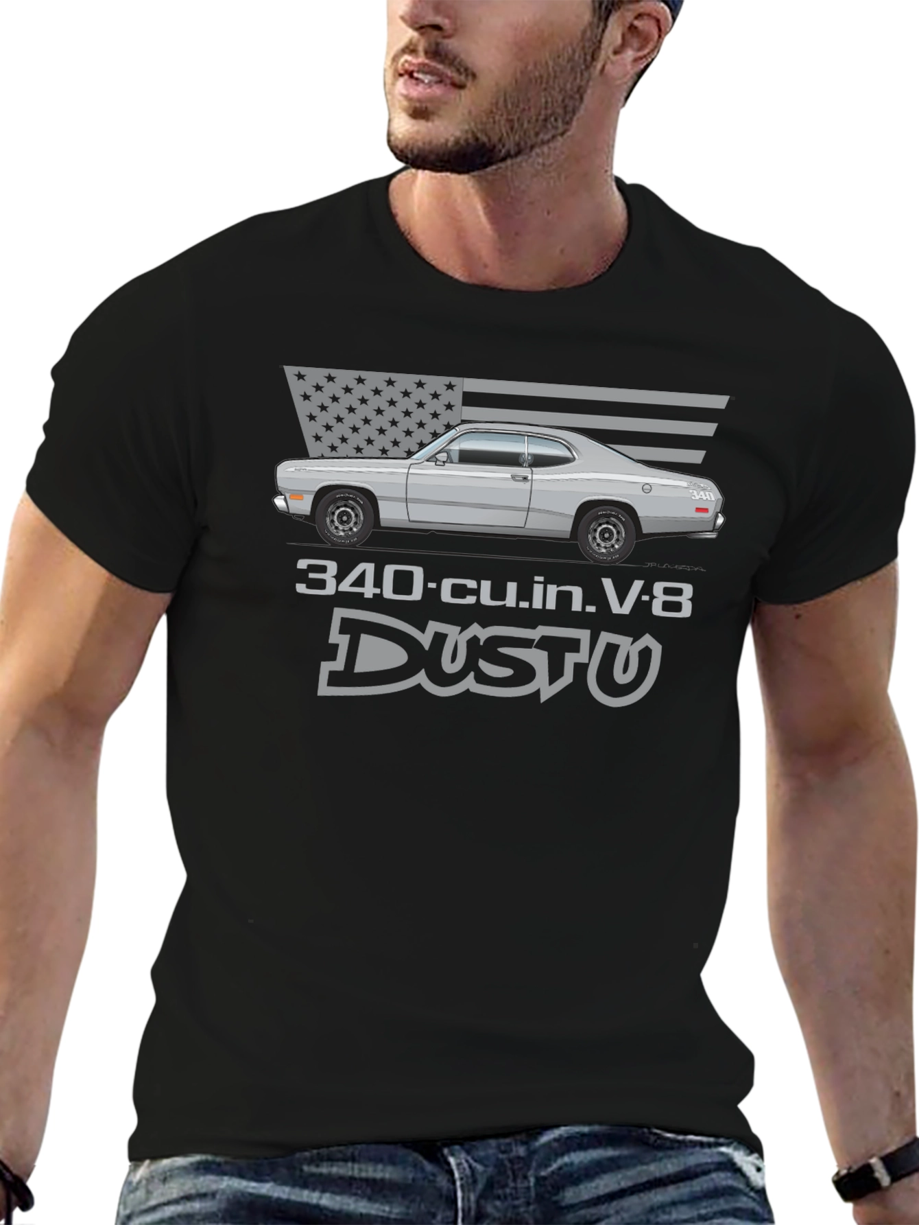 340 Duster Graphic T-Shirt