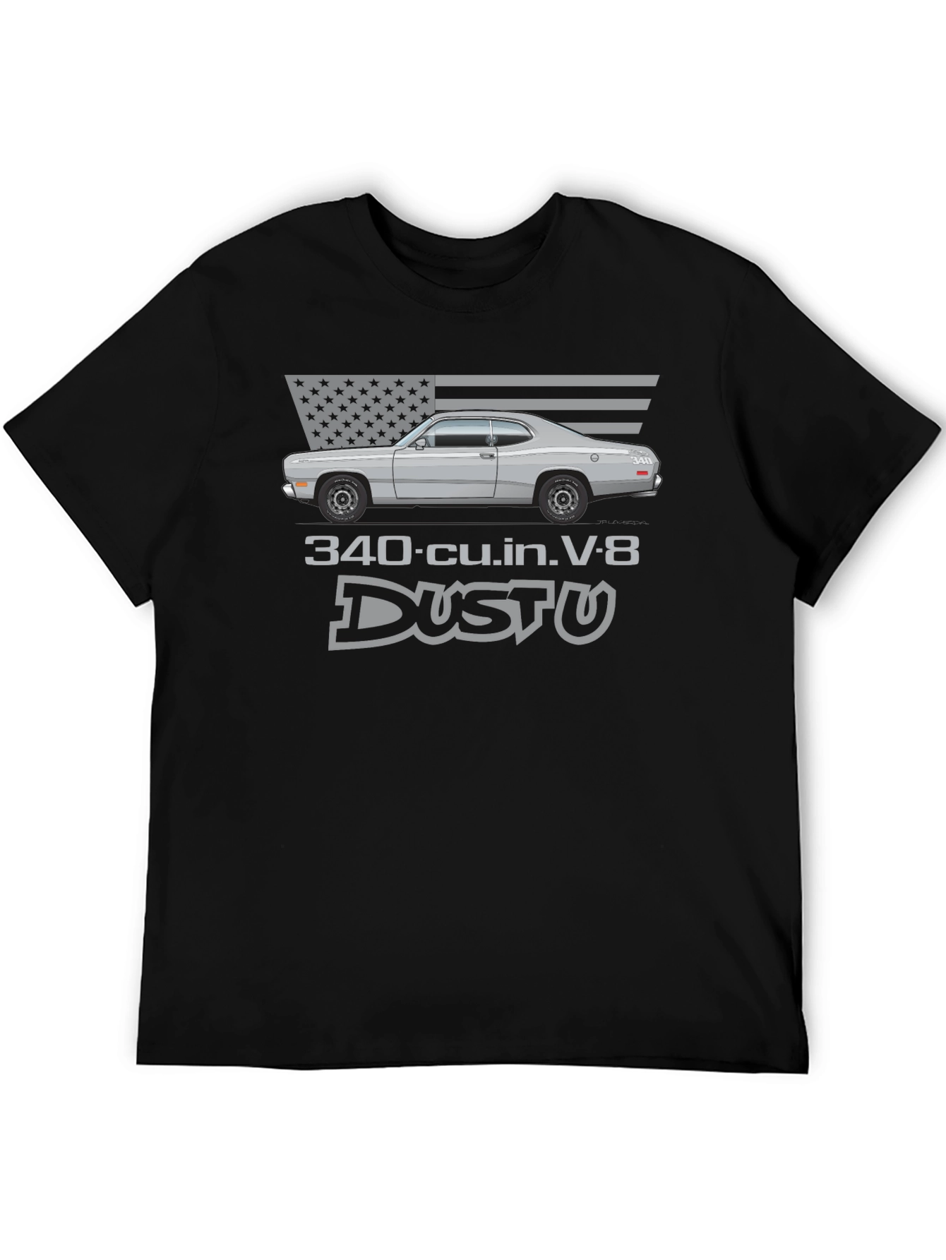 340 Duster Graphic T-Shirt