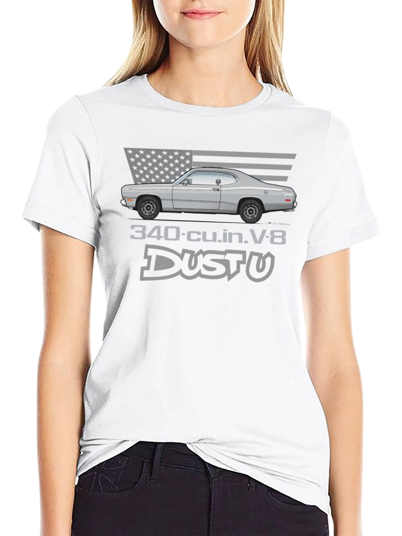 340 Duster Graphic T-Shirt
