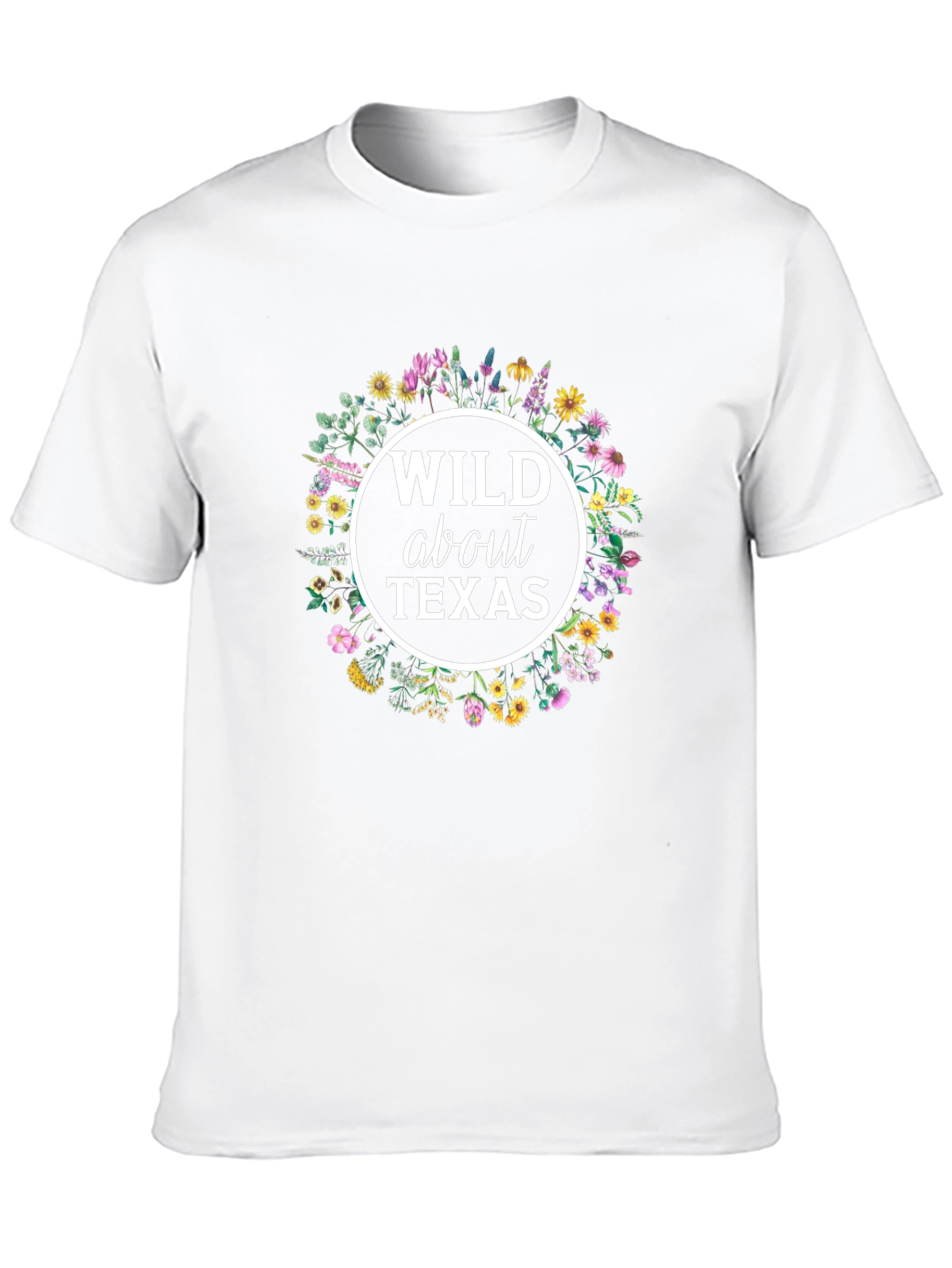 Wild About Texas Graphic Tee - Black