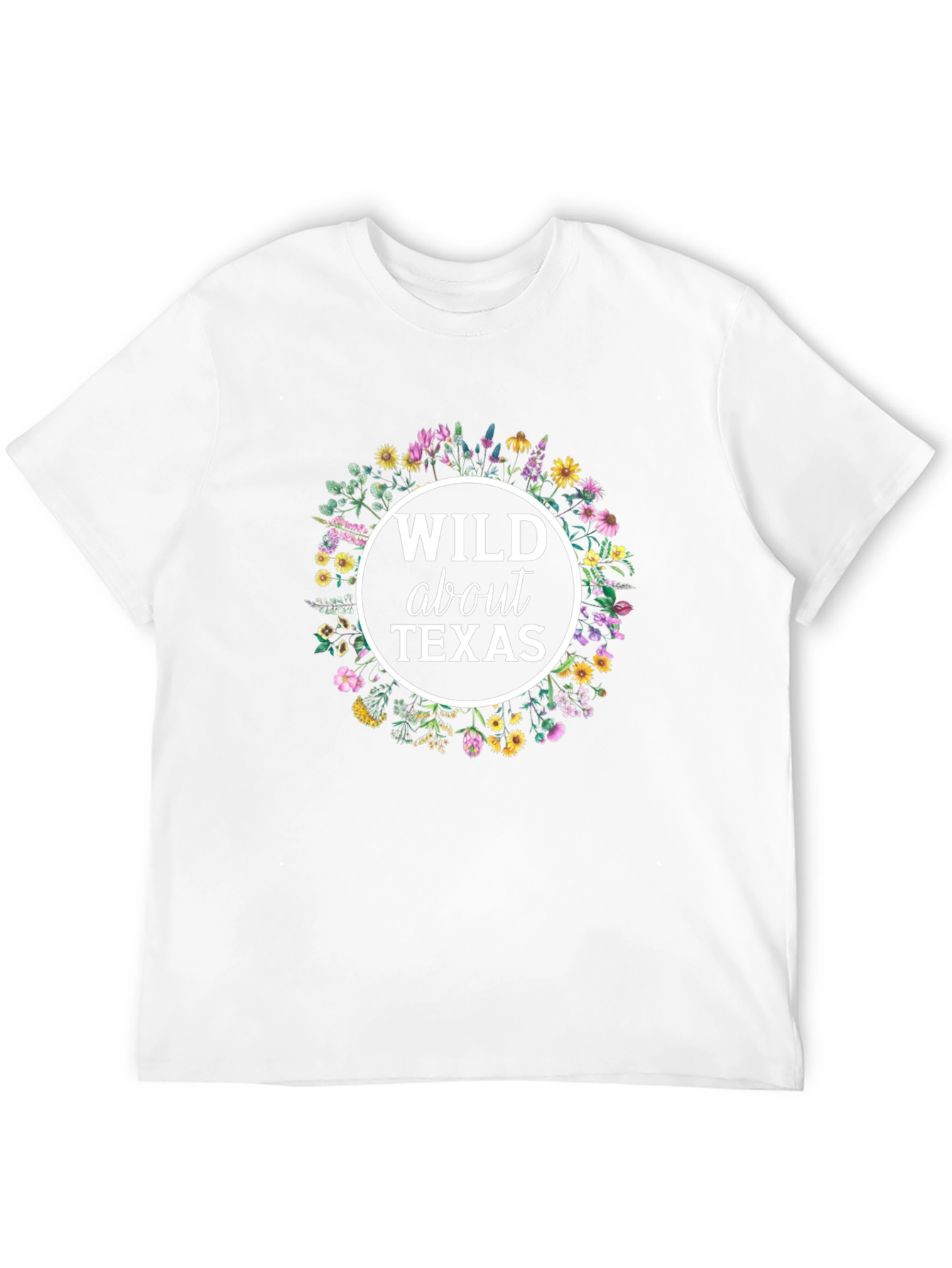 Wild About Texas Graphic Tee - Black
