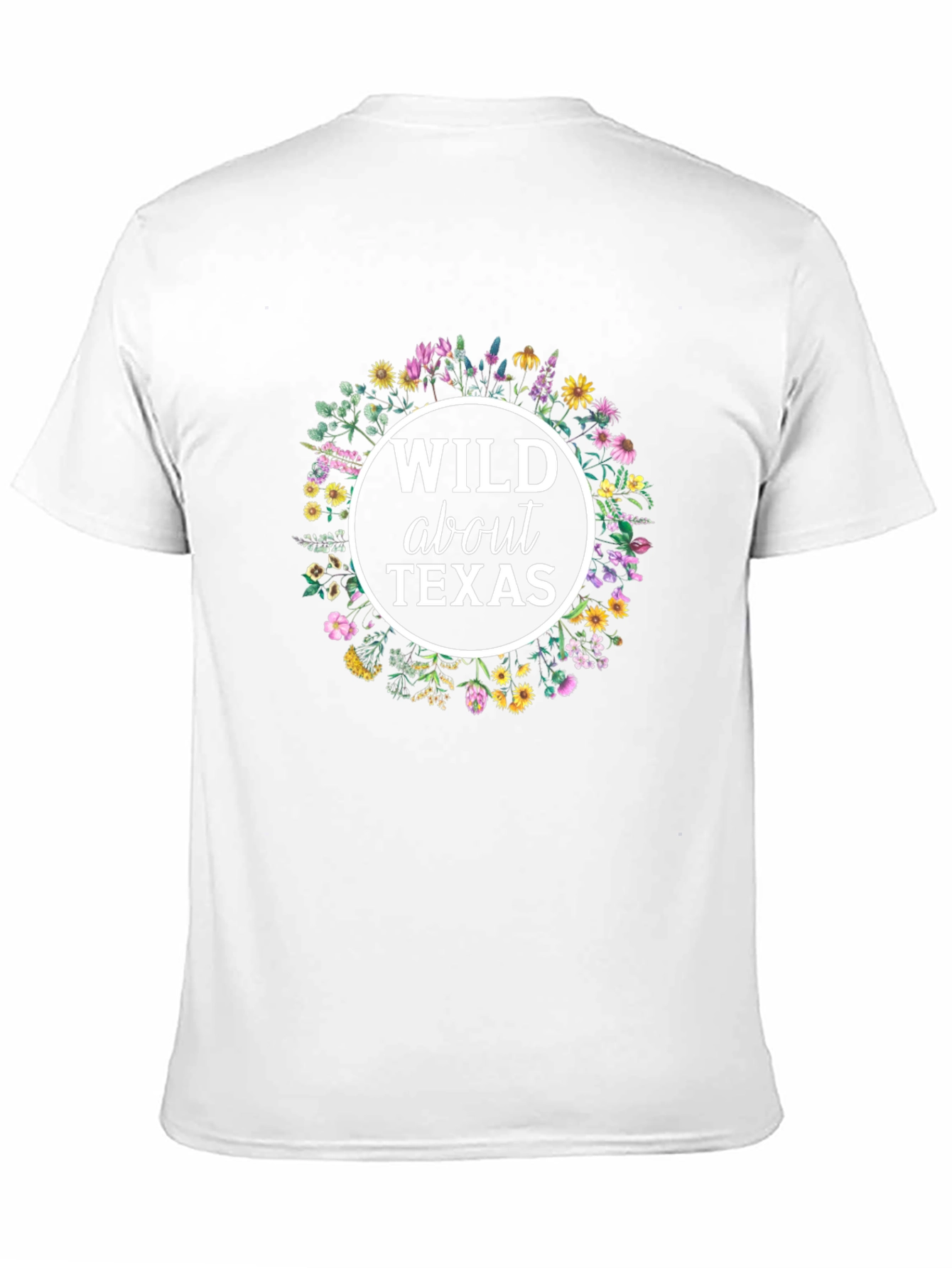 Wild About Texas Graphic Tee - Black