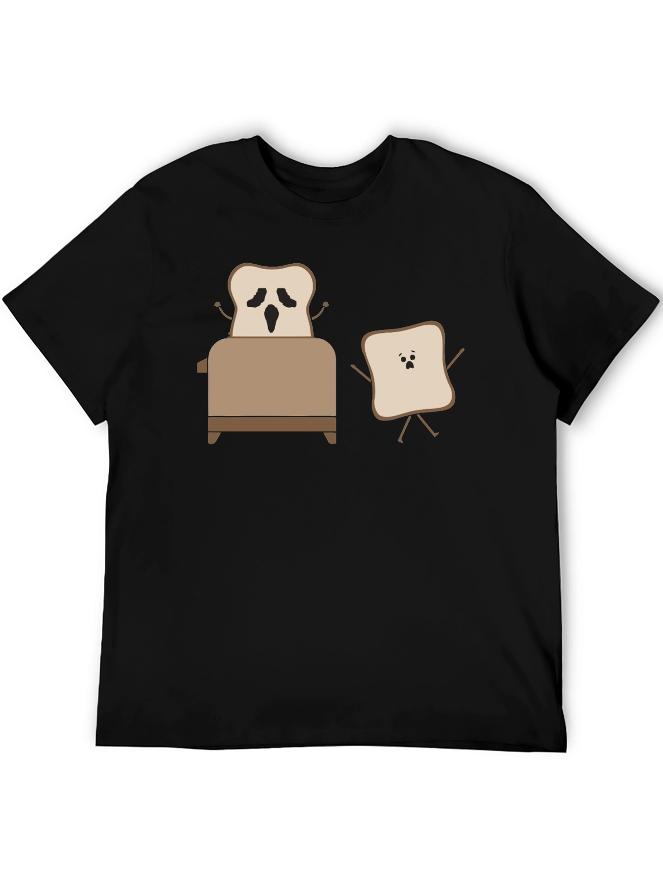 Funny Toast T-Shirt: Toaster Escape!