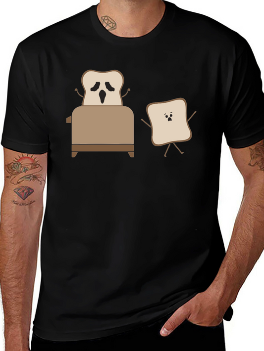 Funny Toast T-Shirt: Toaster Escape!