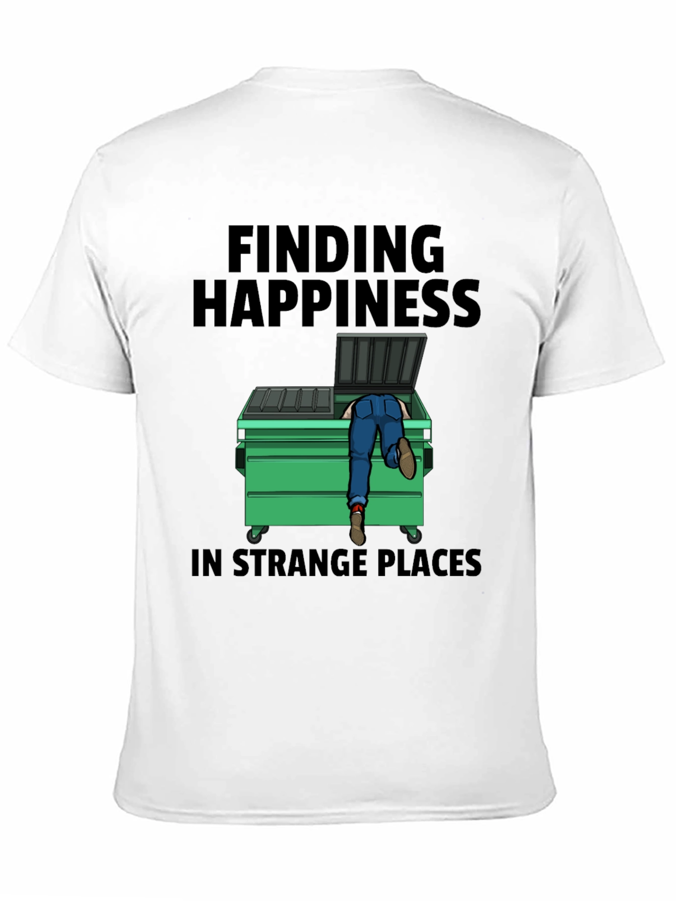 Funny Finding Happiness T-Shirt
