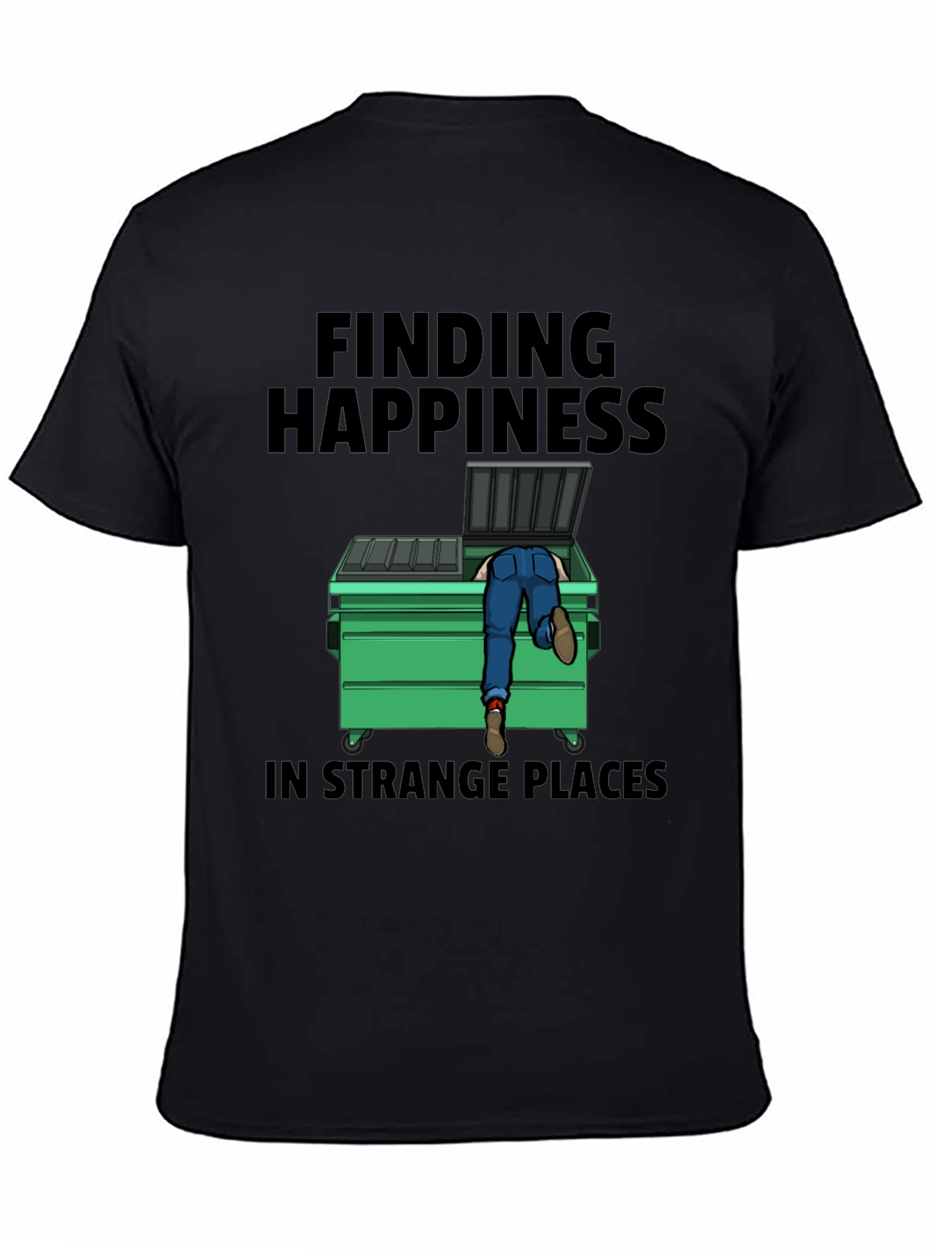 Funny Finding Happiness T-Shirt