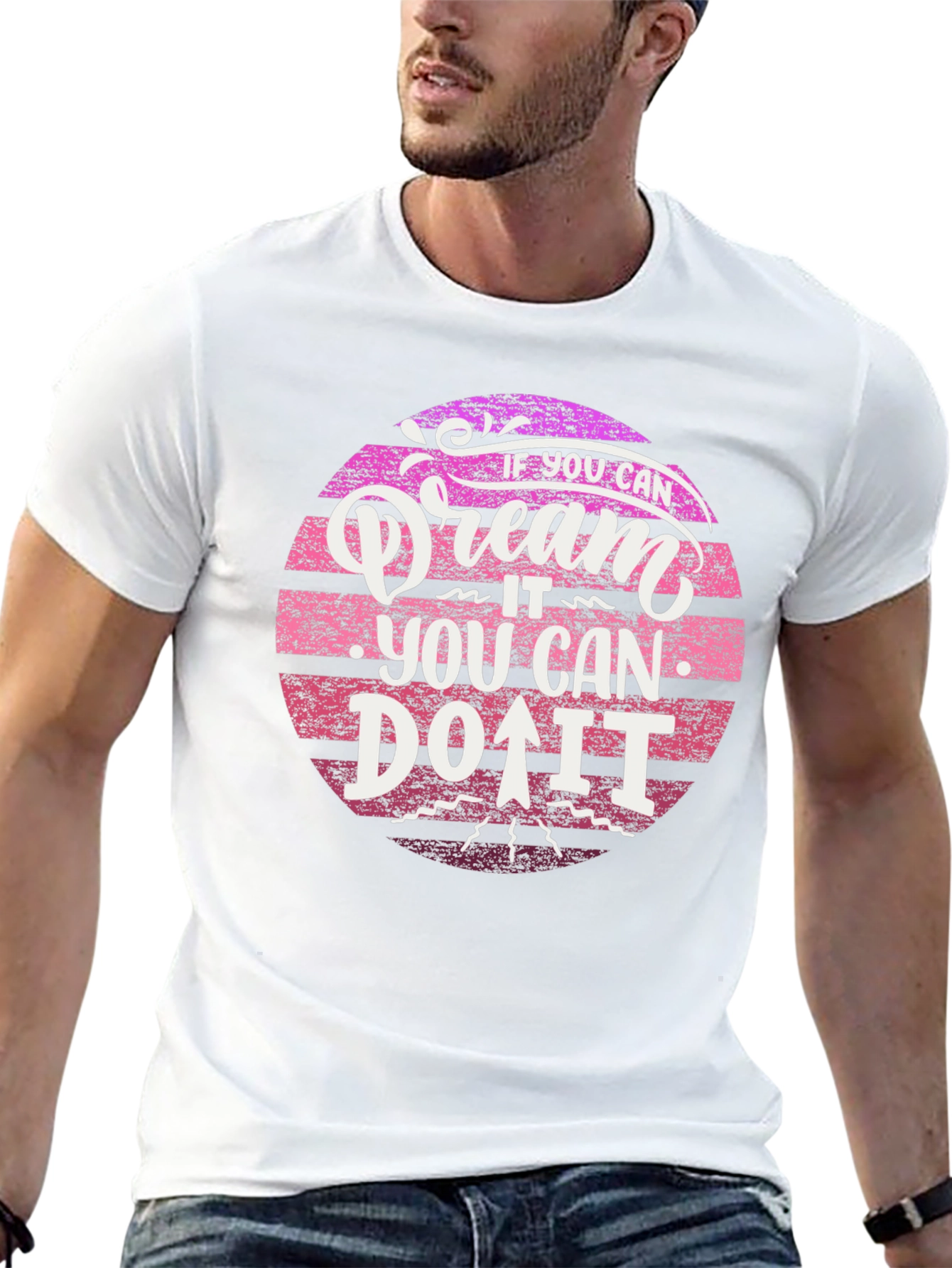 Dream It Do It Black T-Shirt