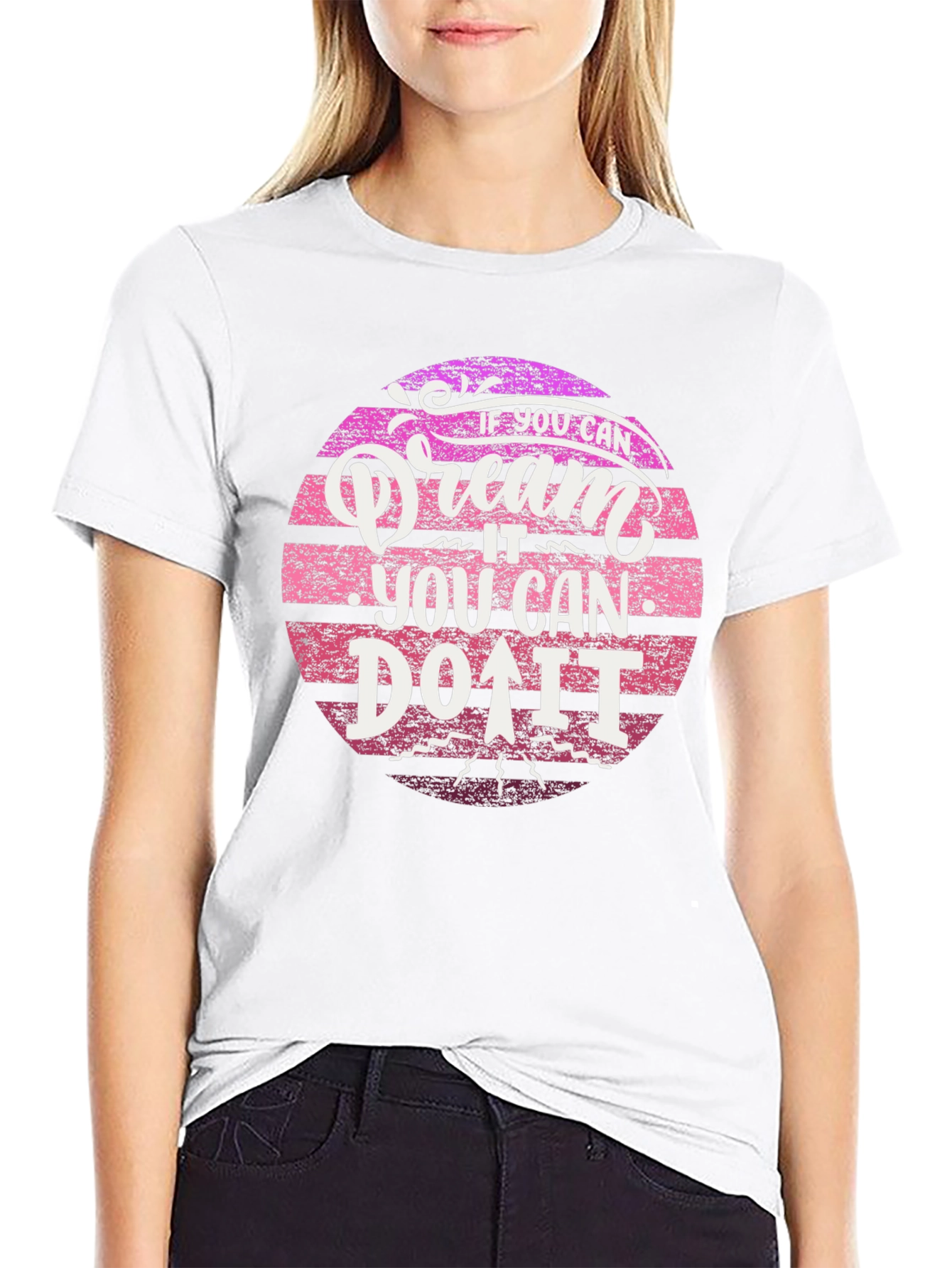Dream It Do It Black T-Shirt