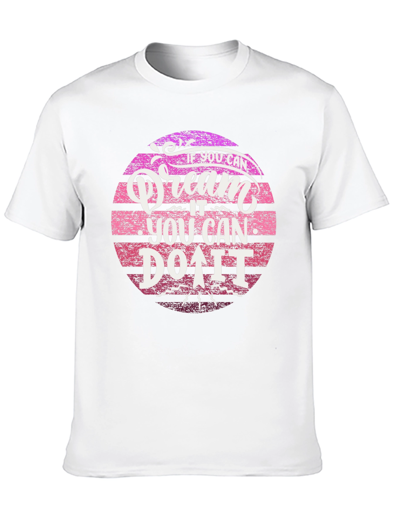 Dream It Do It Black T-Shirt