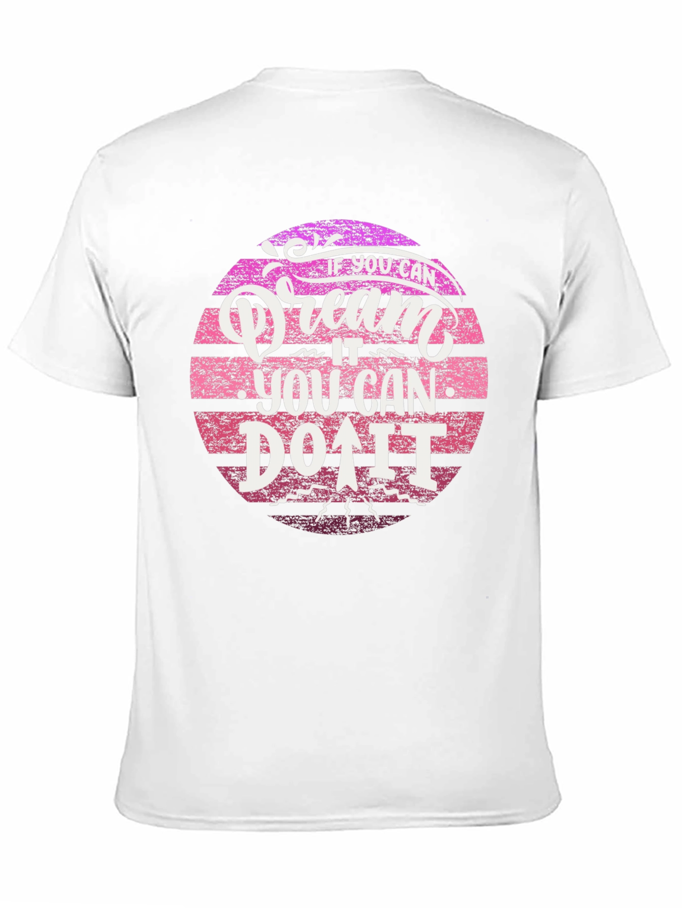 Dream It Do It Black T-Shirt