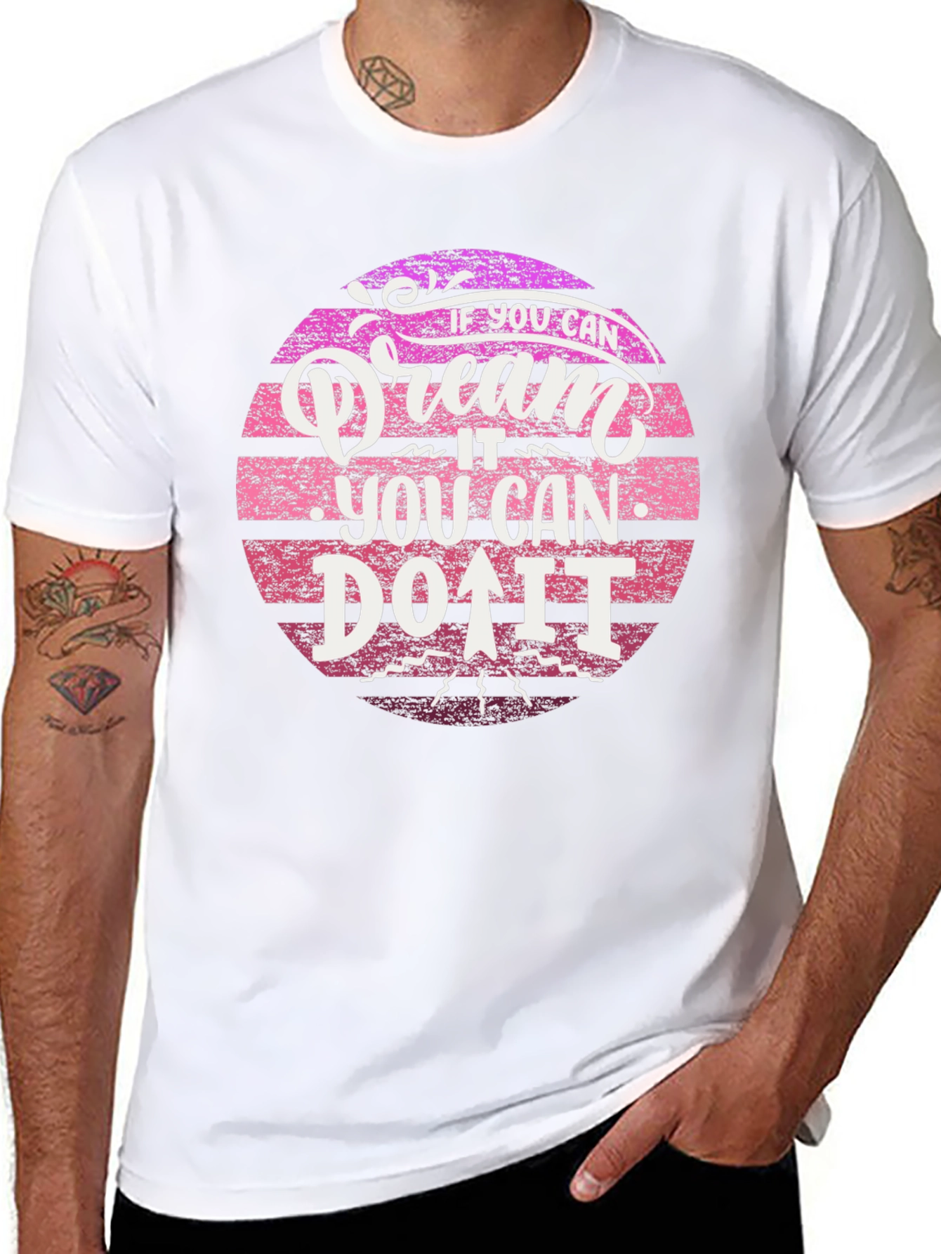 Dream It Do It Black T-Shirt