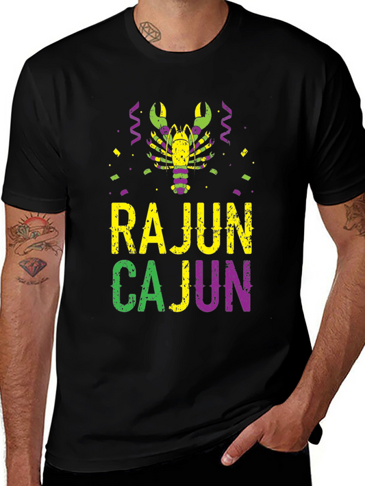 Rajun Cajun Crawfish Graphic Tee