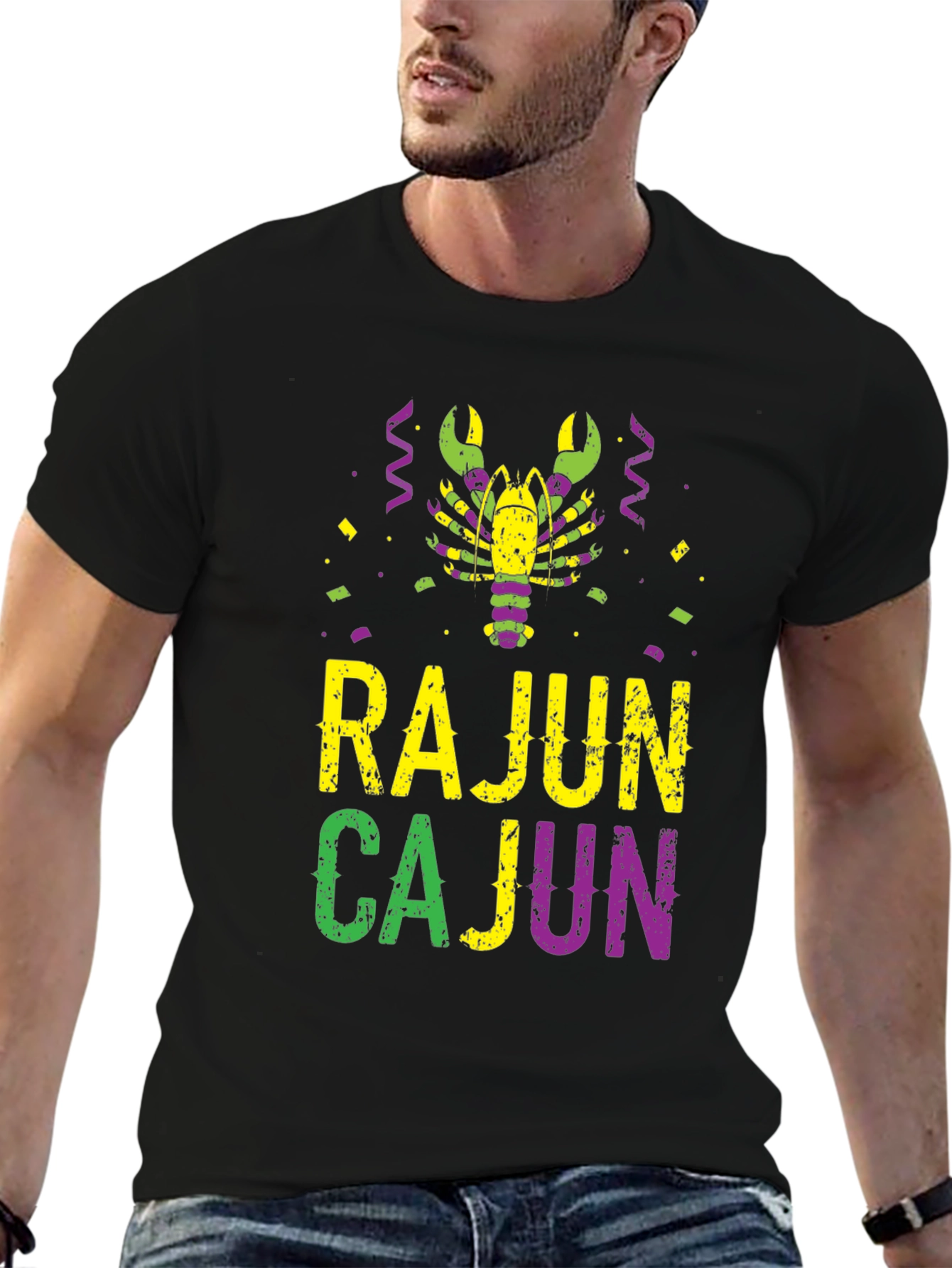 Rajun Cajun Crawfish Graphic Tee