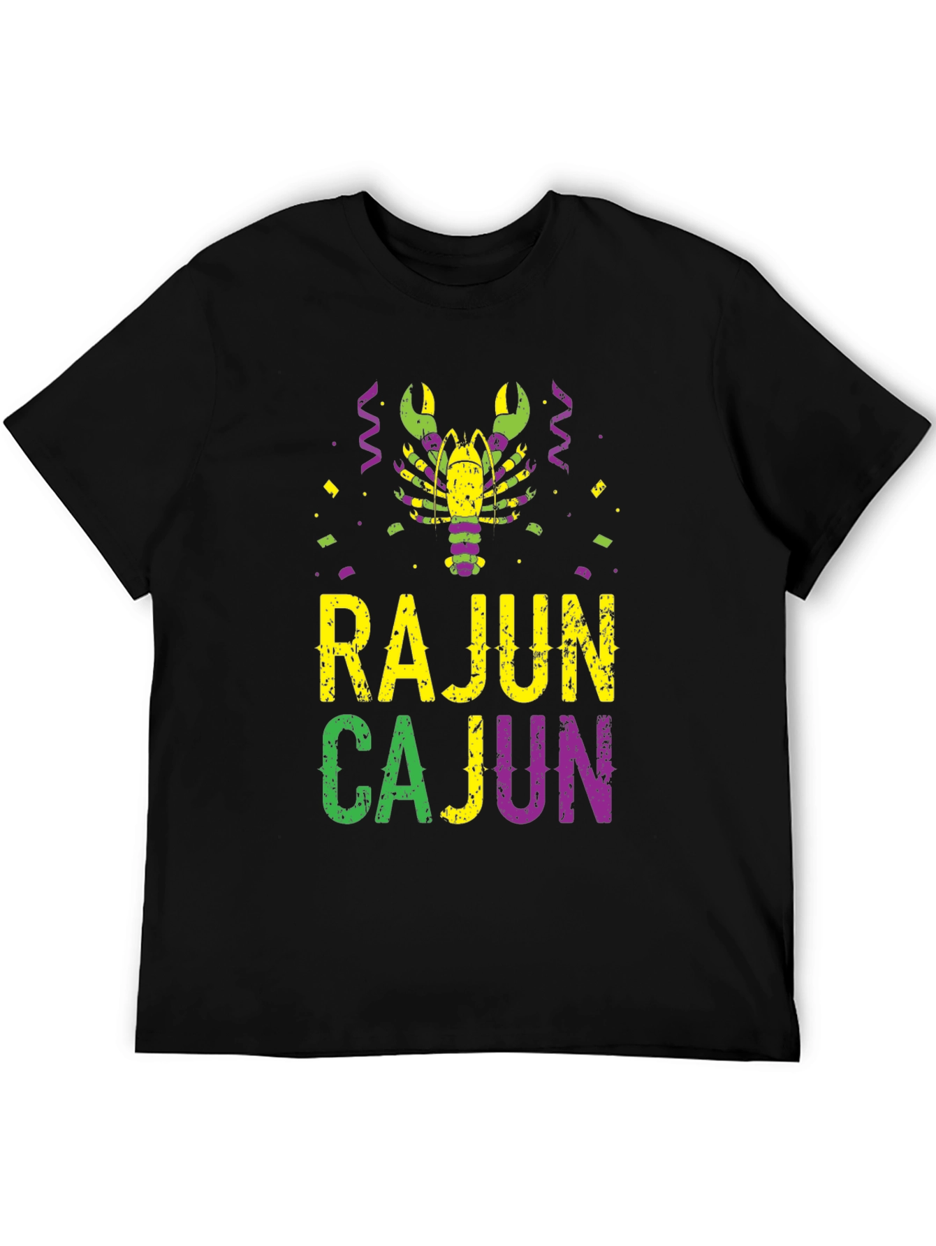 Rajun Cajun Crawfish Graphic Tee