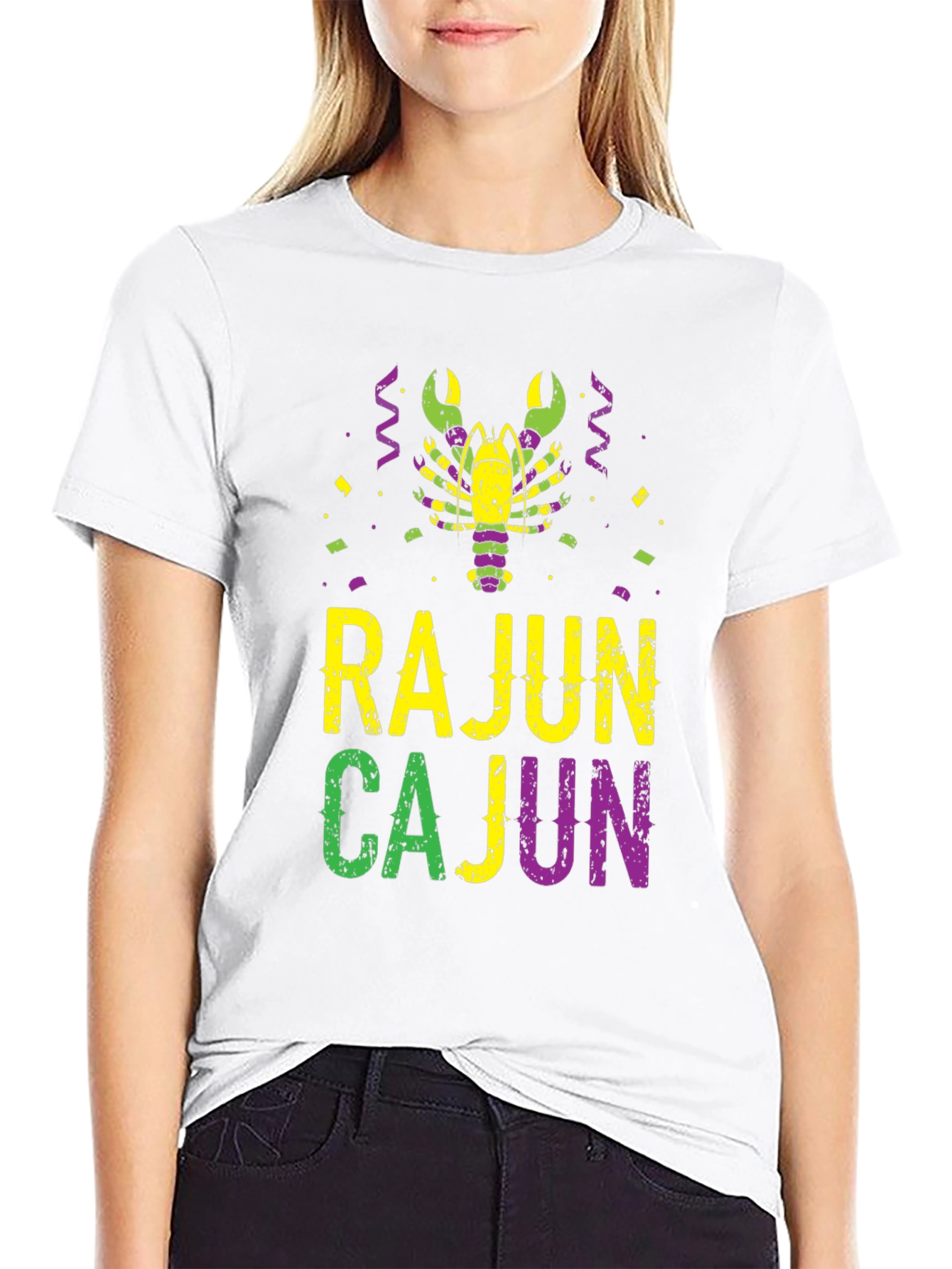Rajun Cajun Crawfish Graphic Tee