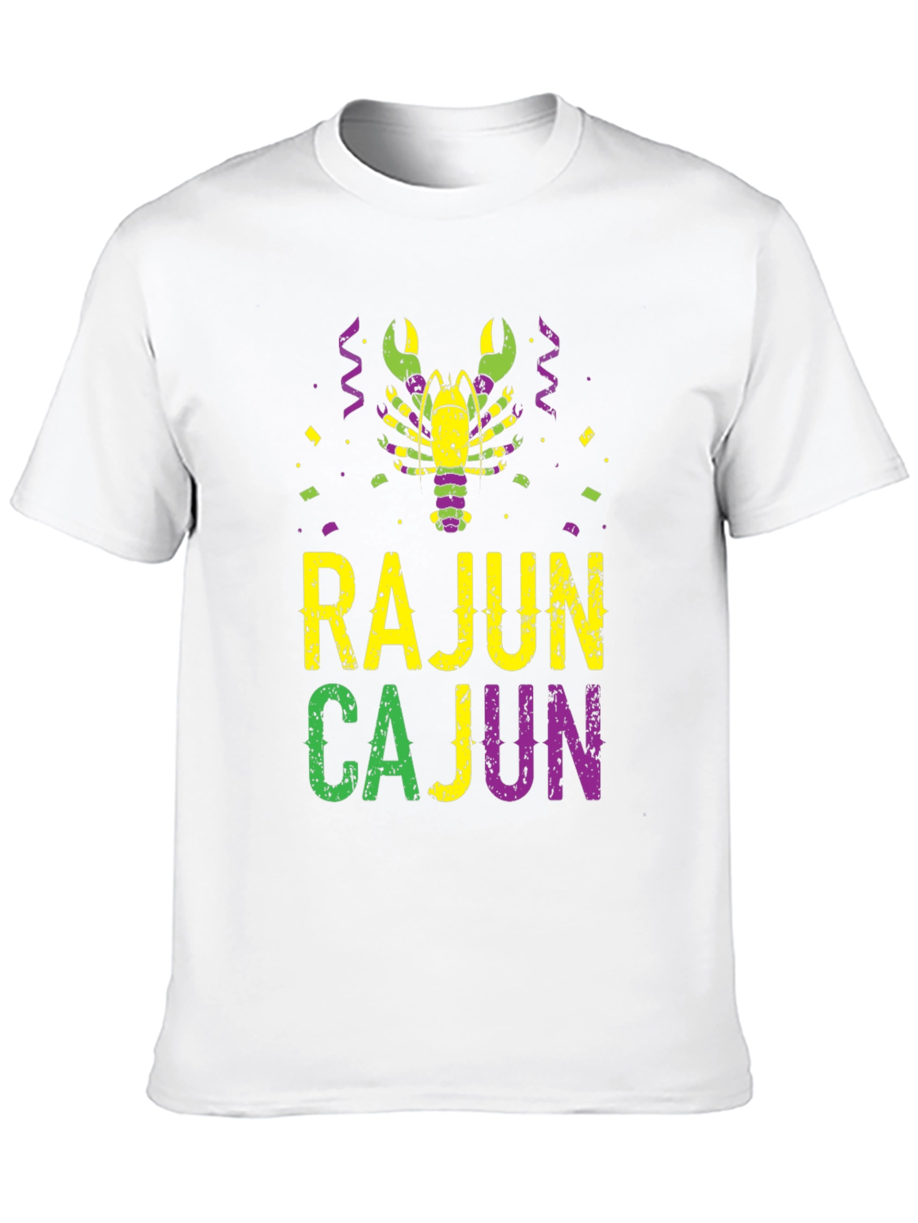 Rajun Cajun Crawfish Graphic Tee