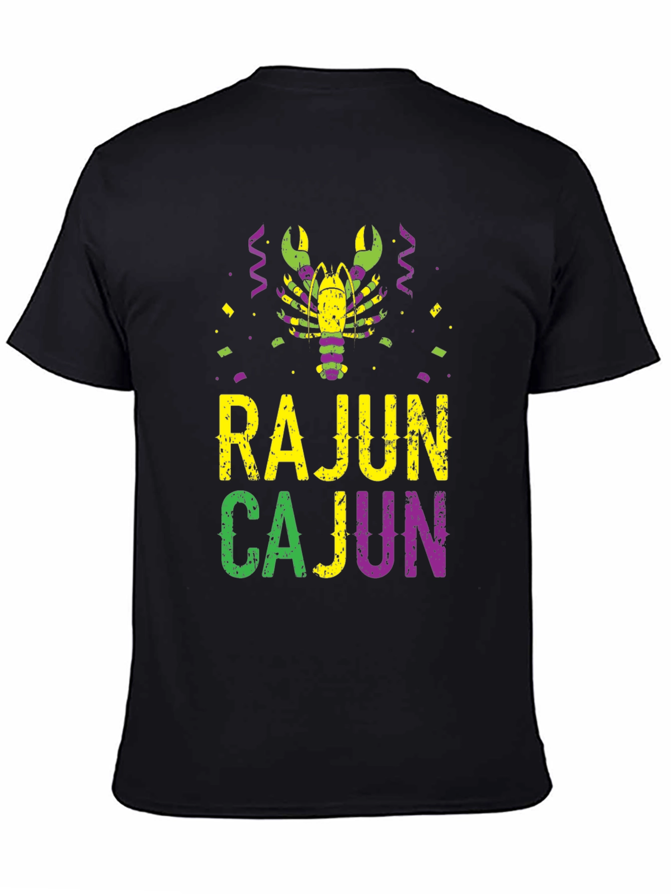 Rajun Cajun Crawfish Graphic Tee