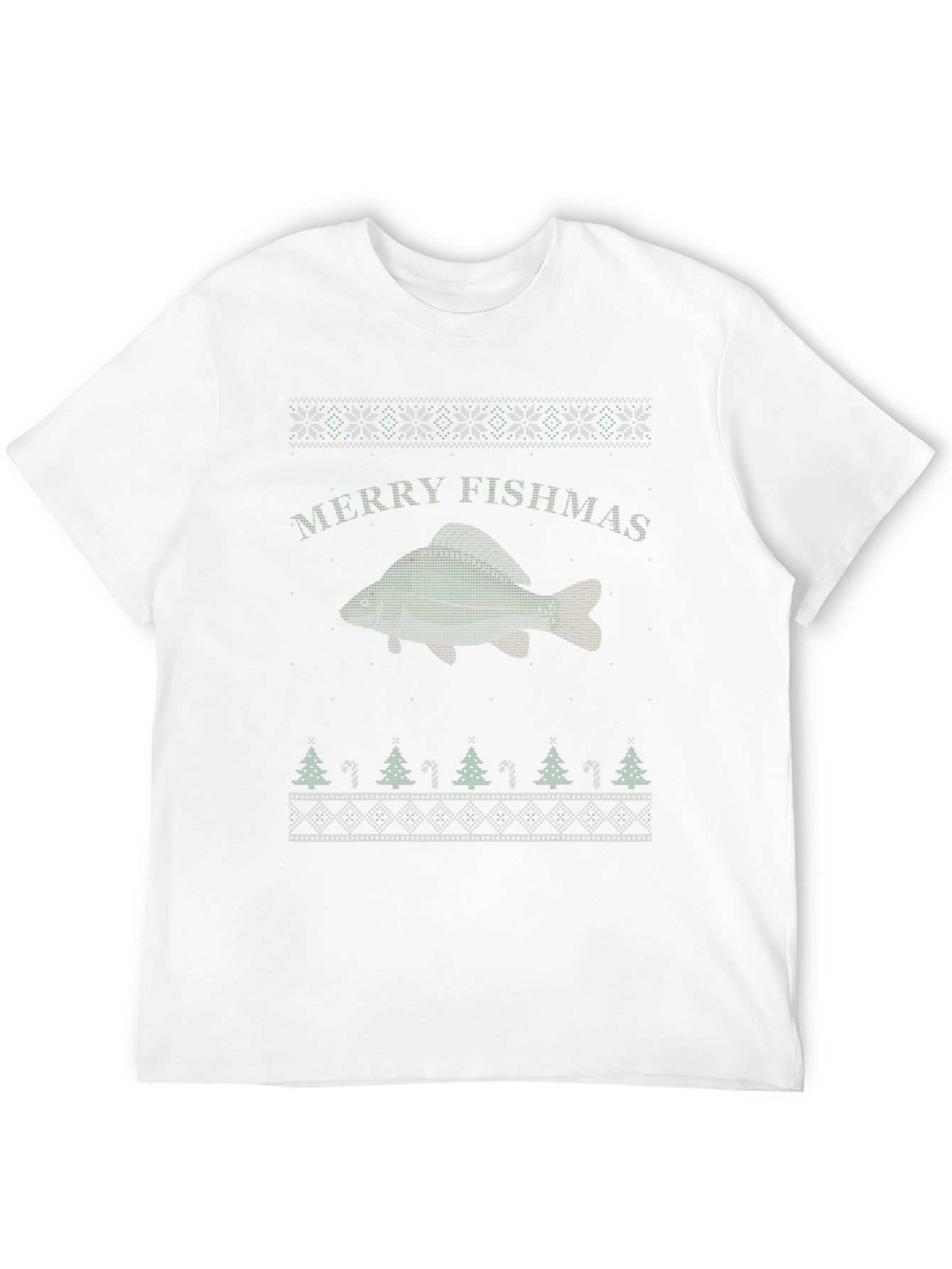 Merry Fishmas Graphic T-Shirt