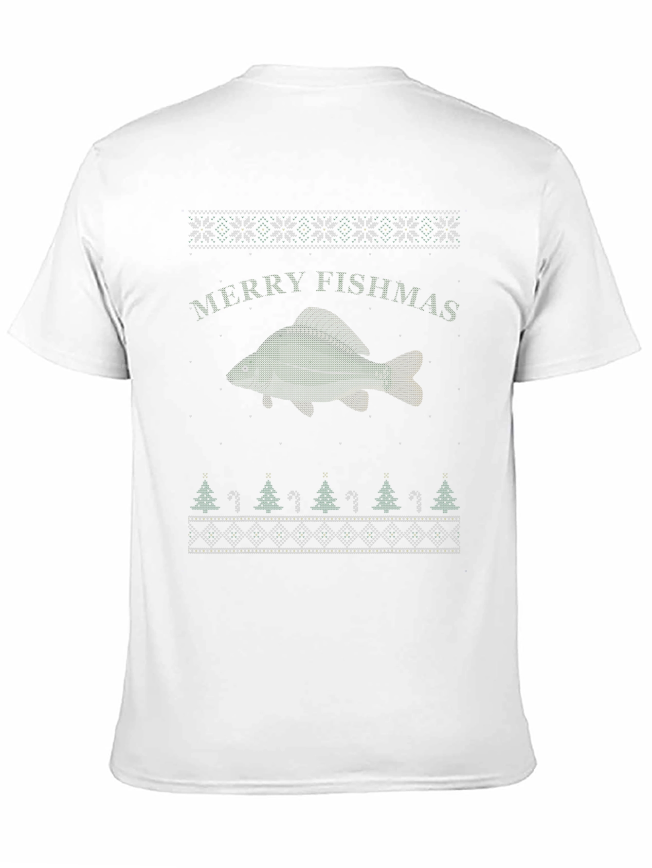 Merry Fishmas Graphic T-Shirt