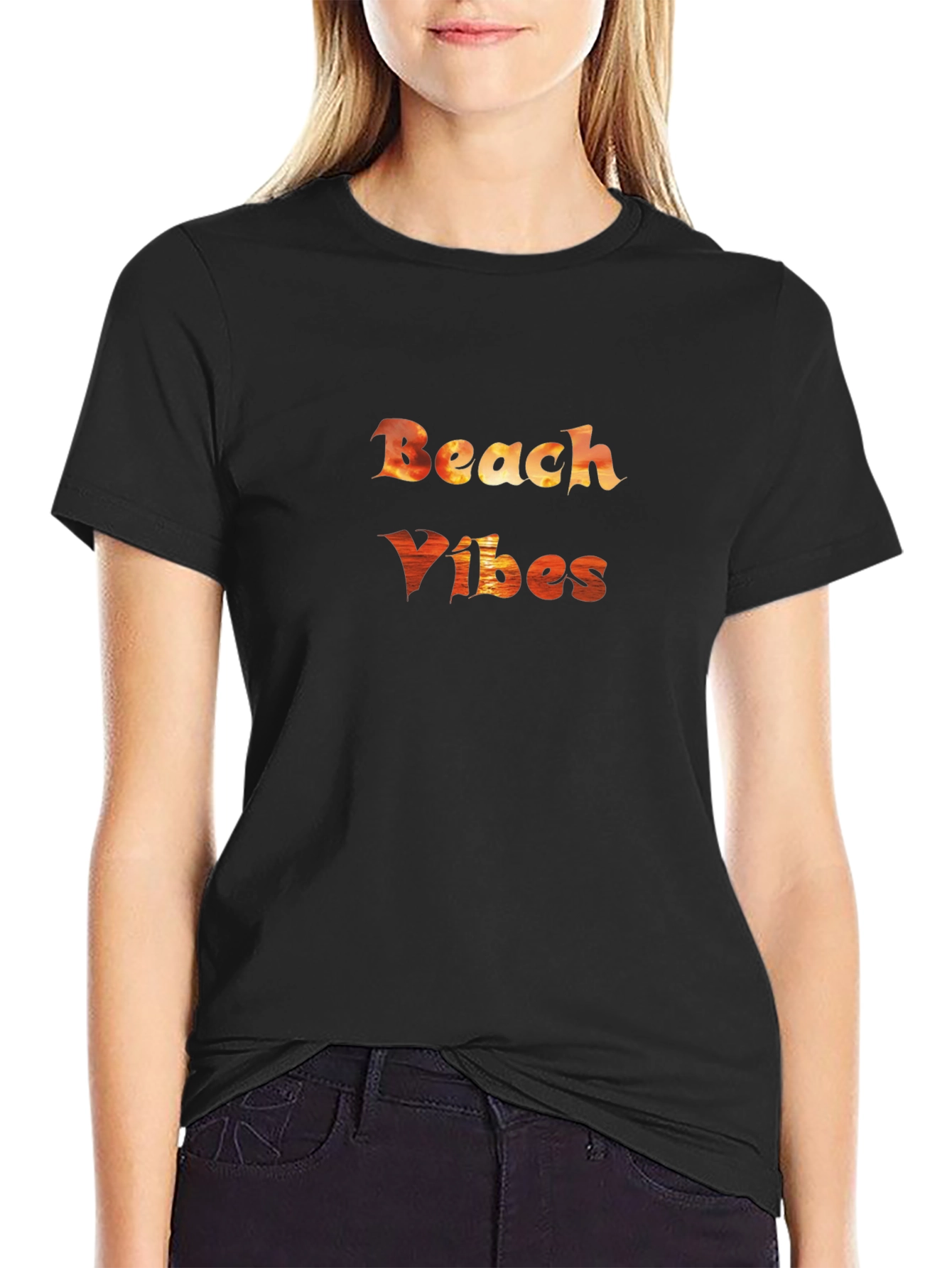 Beach Vibes Graphic Tee - Summer Ready!