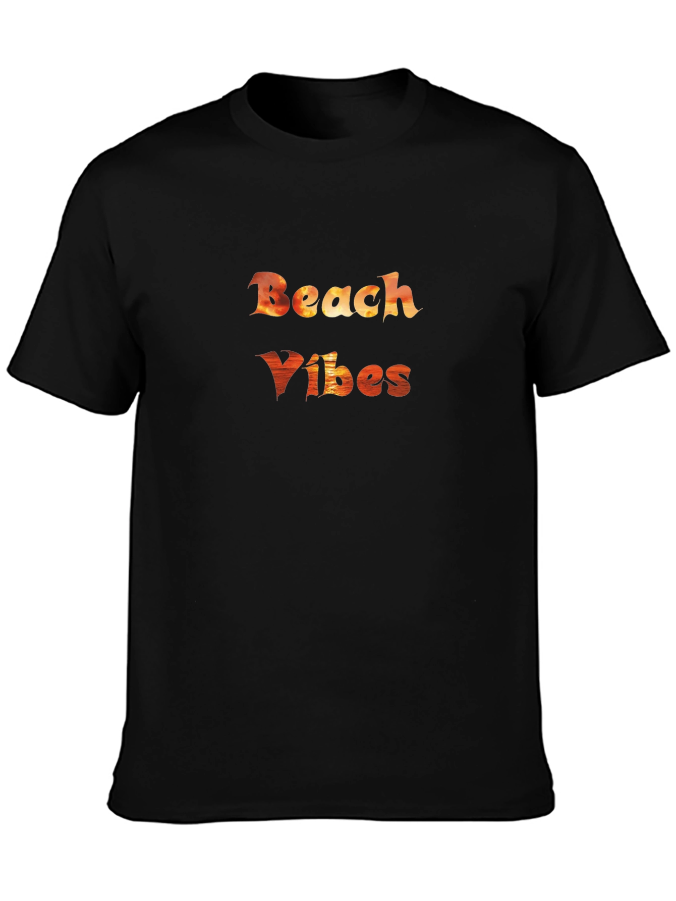 Beach Vibes Graphic Tee - Summer Ready!
