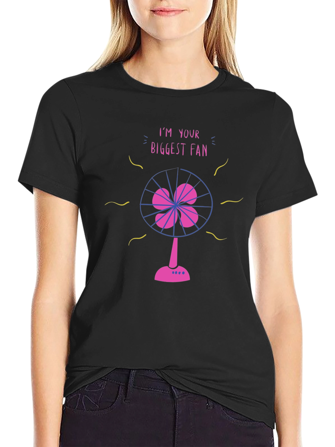 Im Your Biggest Fan Graphic T-Shirt