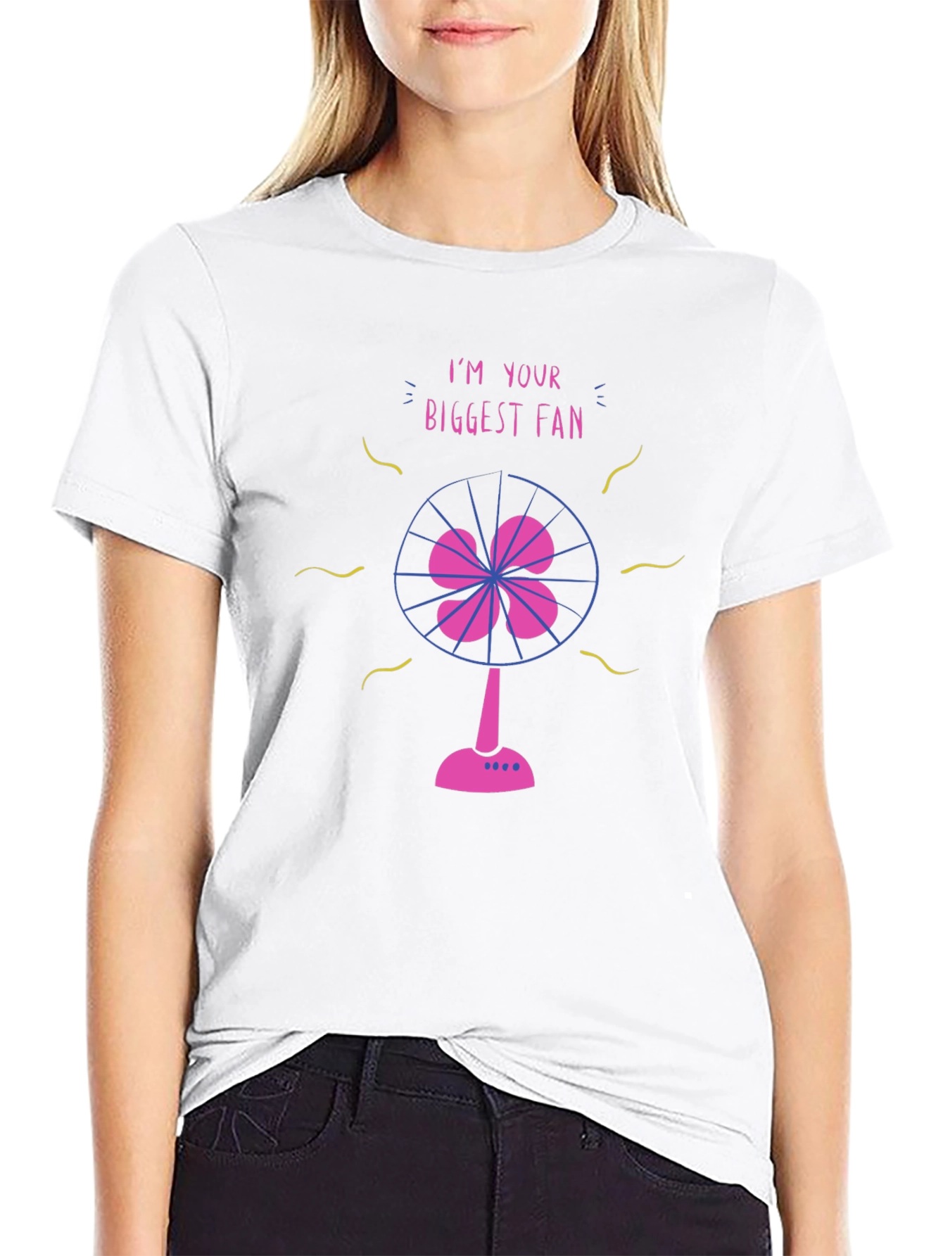 Im Your Biggest Fan Graphic T-Shirt