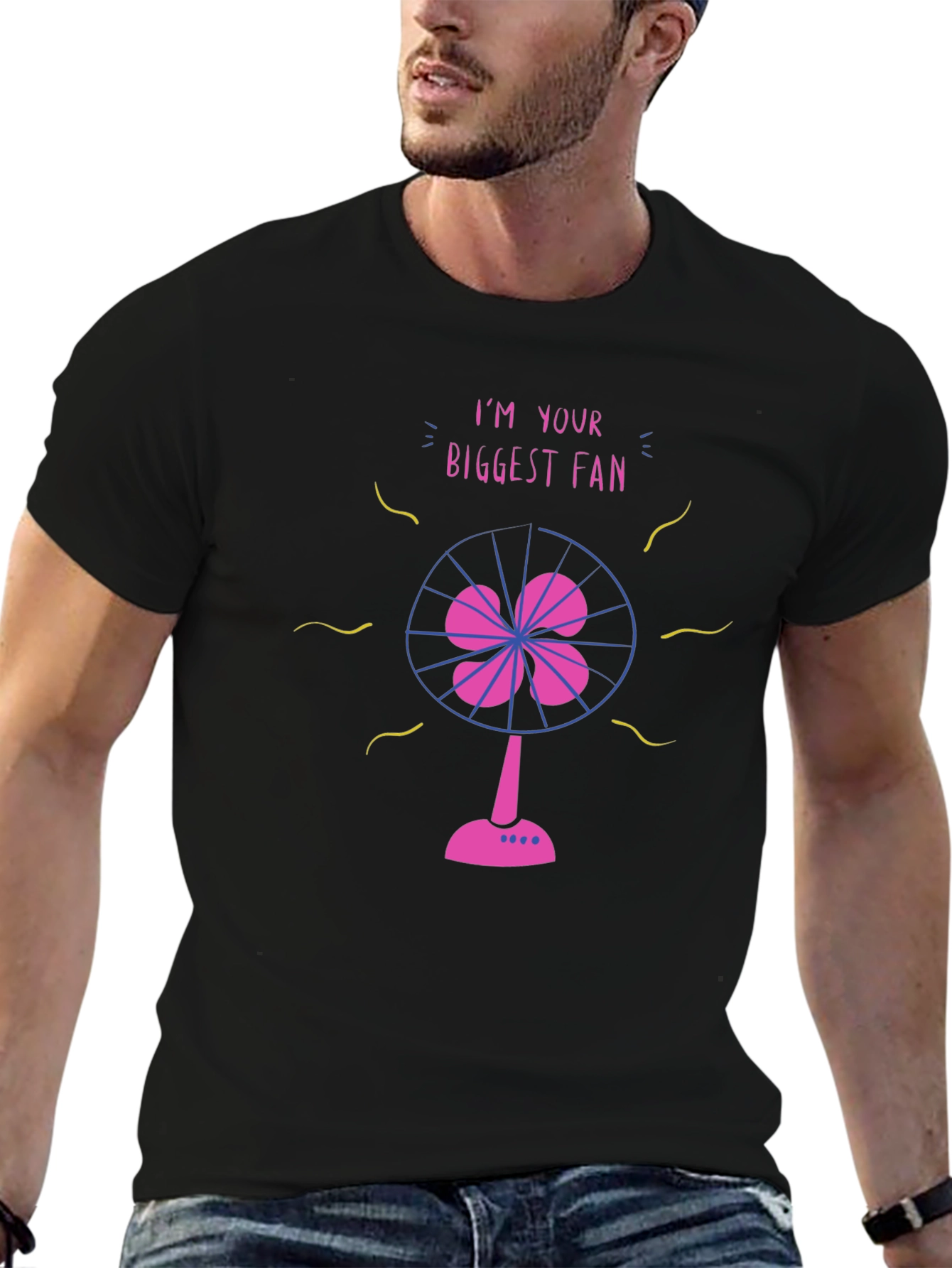 Im Your Biggest Fan Graphic T-Shirt