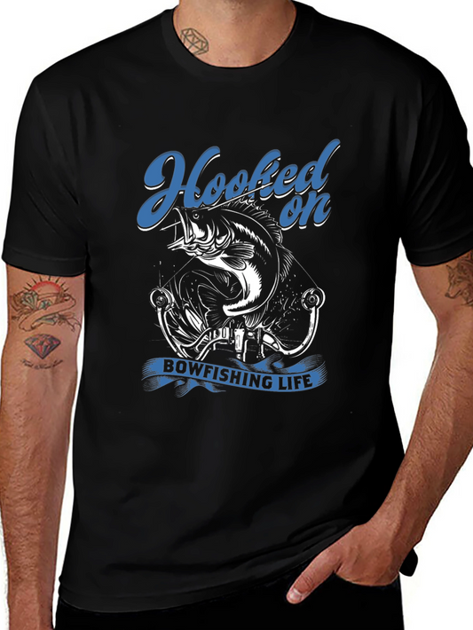 Hooked on Bowfishing Life T-Shirt