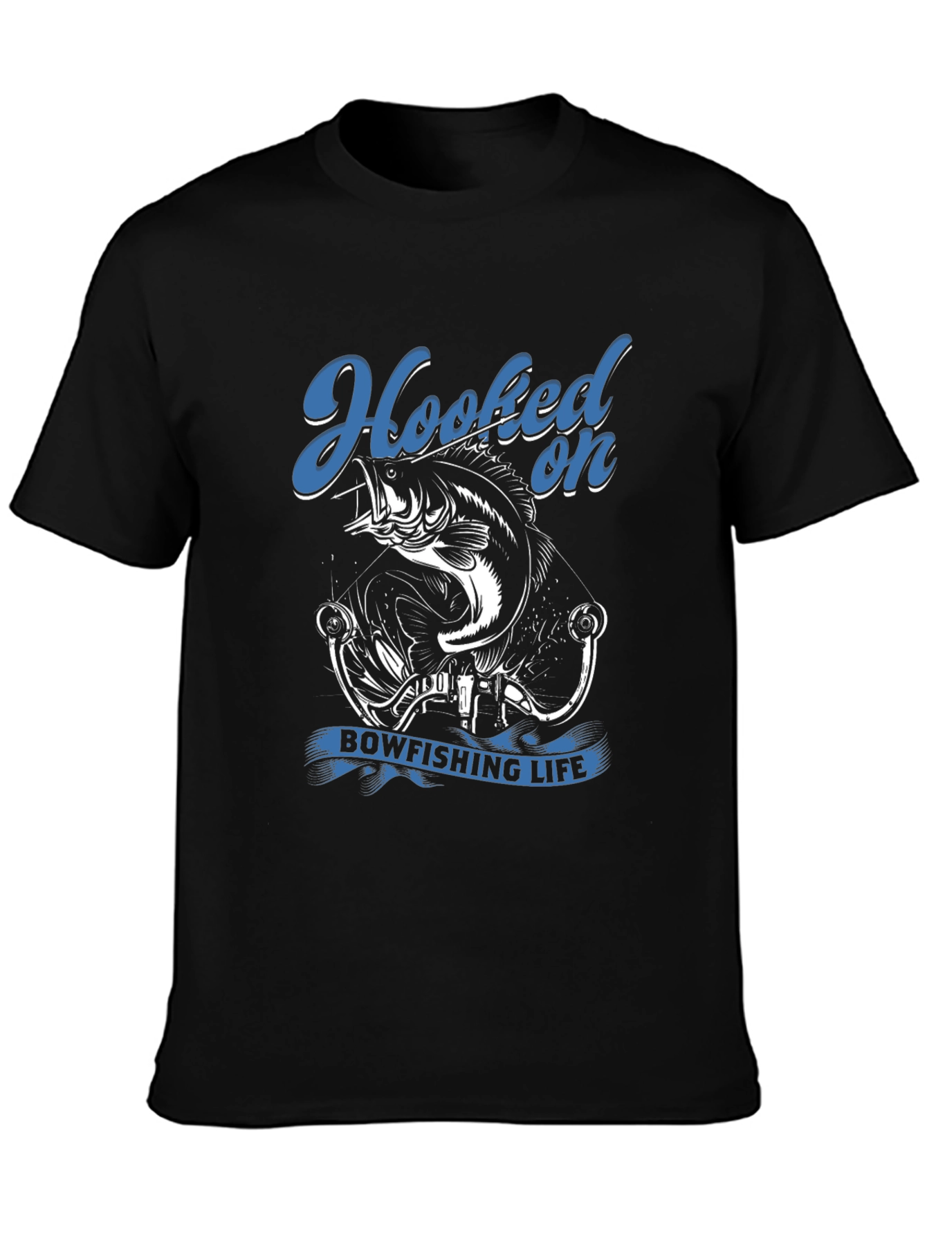 Hooked on Bowfishing Life T-Shirt