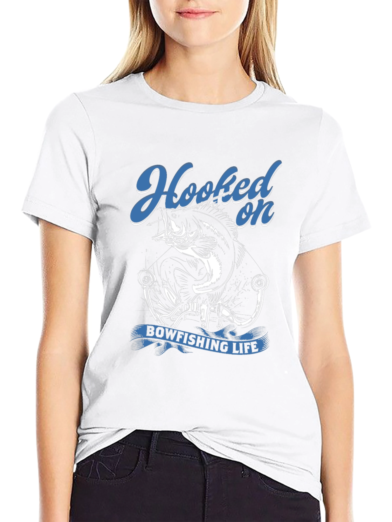 Hooked on Bowfishing Life T-Shirt