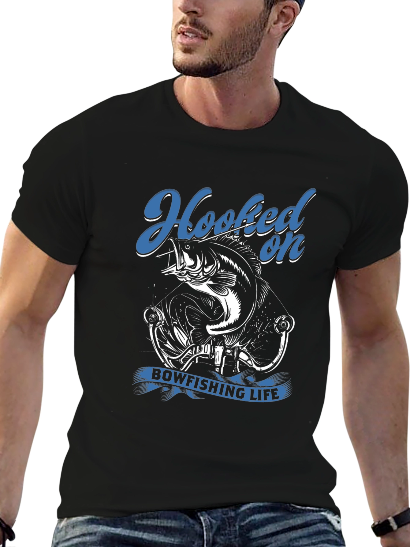 Hooked on Bowfishing Life T-Shirt
