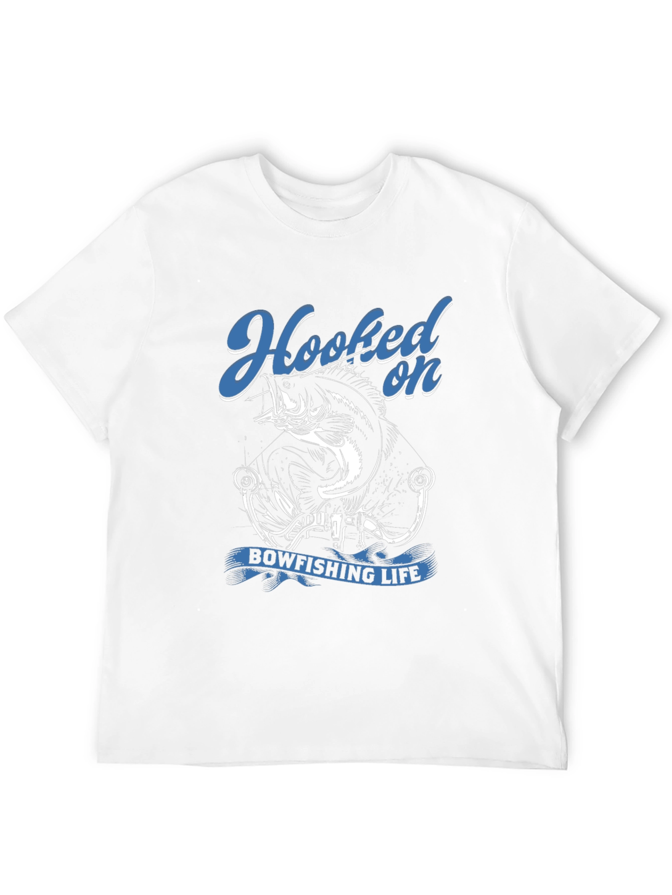 Hooked on Bowfishing Life T-Shirt