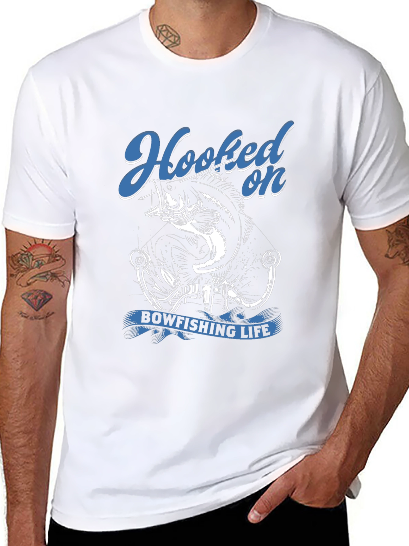 Hooked on Bowfishing Life T-Shirt