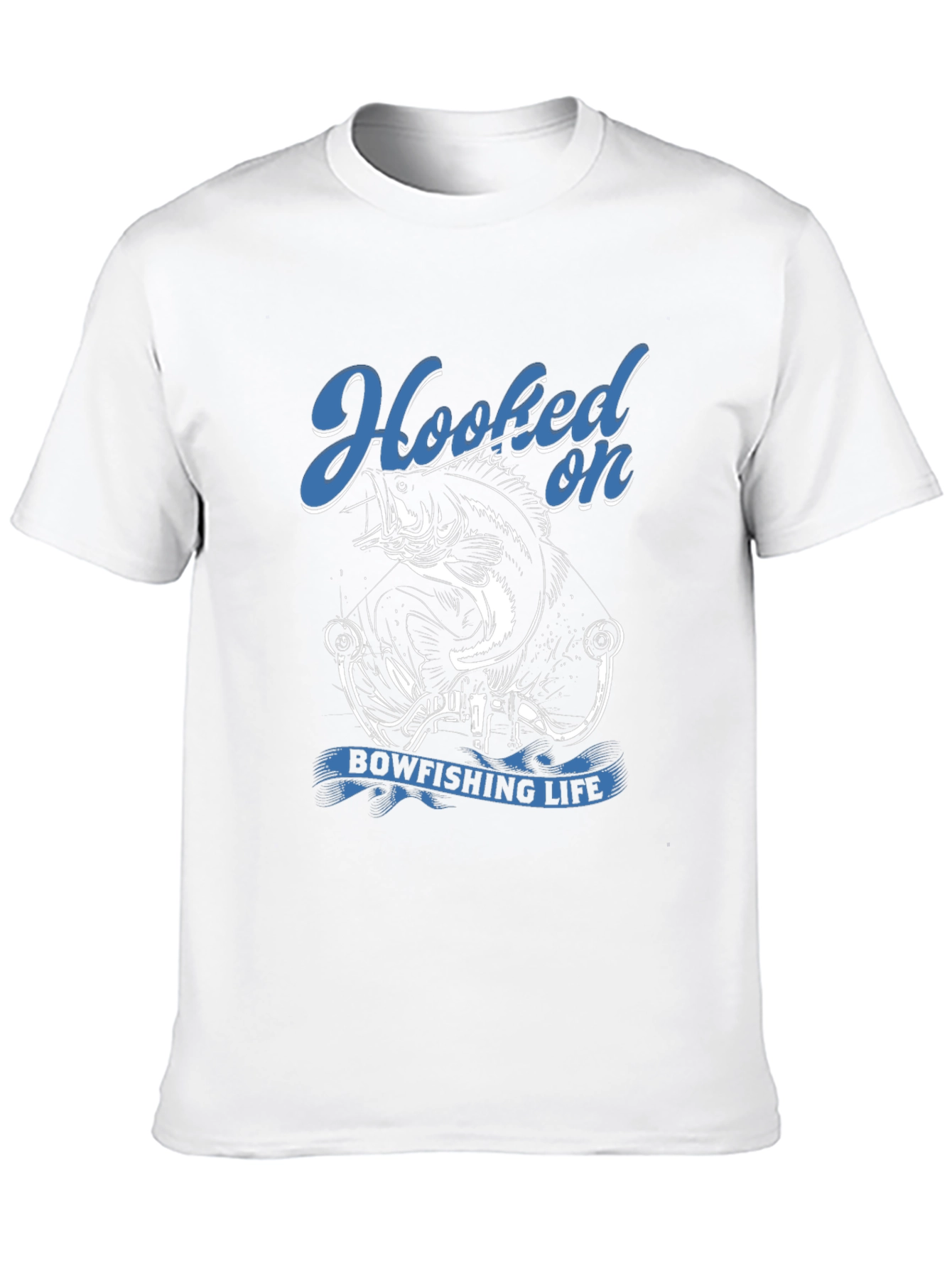 Hooked on Bowfishing Life T-Shirt