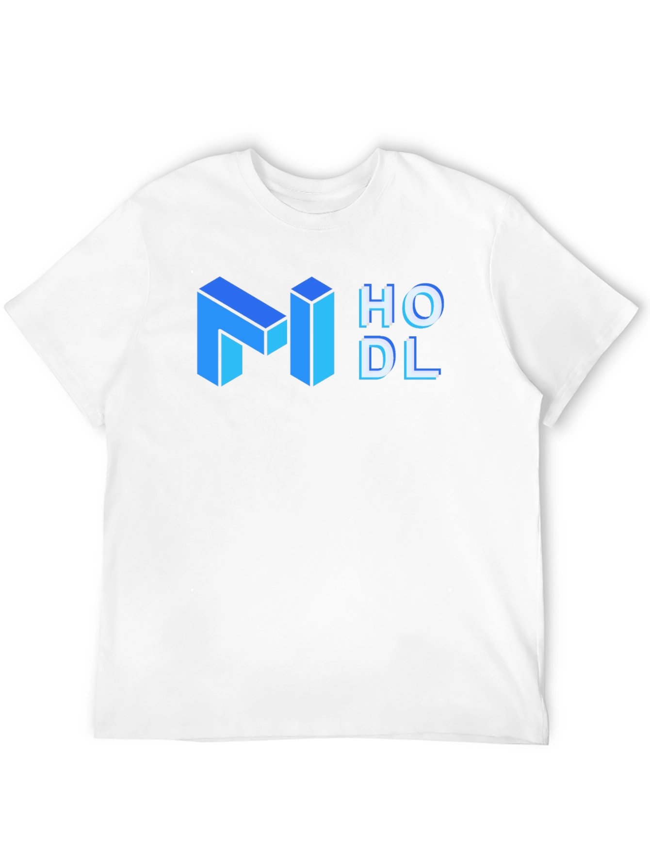 HODL Crypto T-Shirt - Bitcoin Blockchain Apparel
