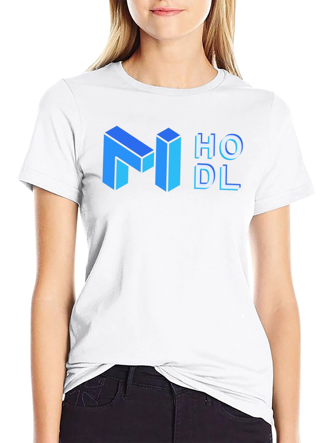 HODL Crypto T-Shirt - Bitcoin Blockchain Apparel