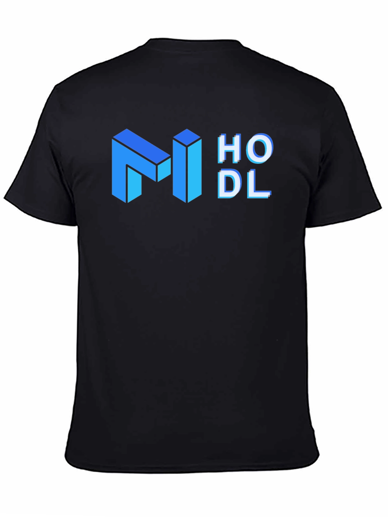 HODL Crypto T-Shirt - Bitcoin Blockchain Apparel