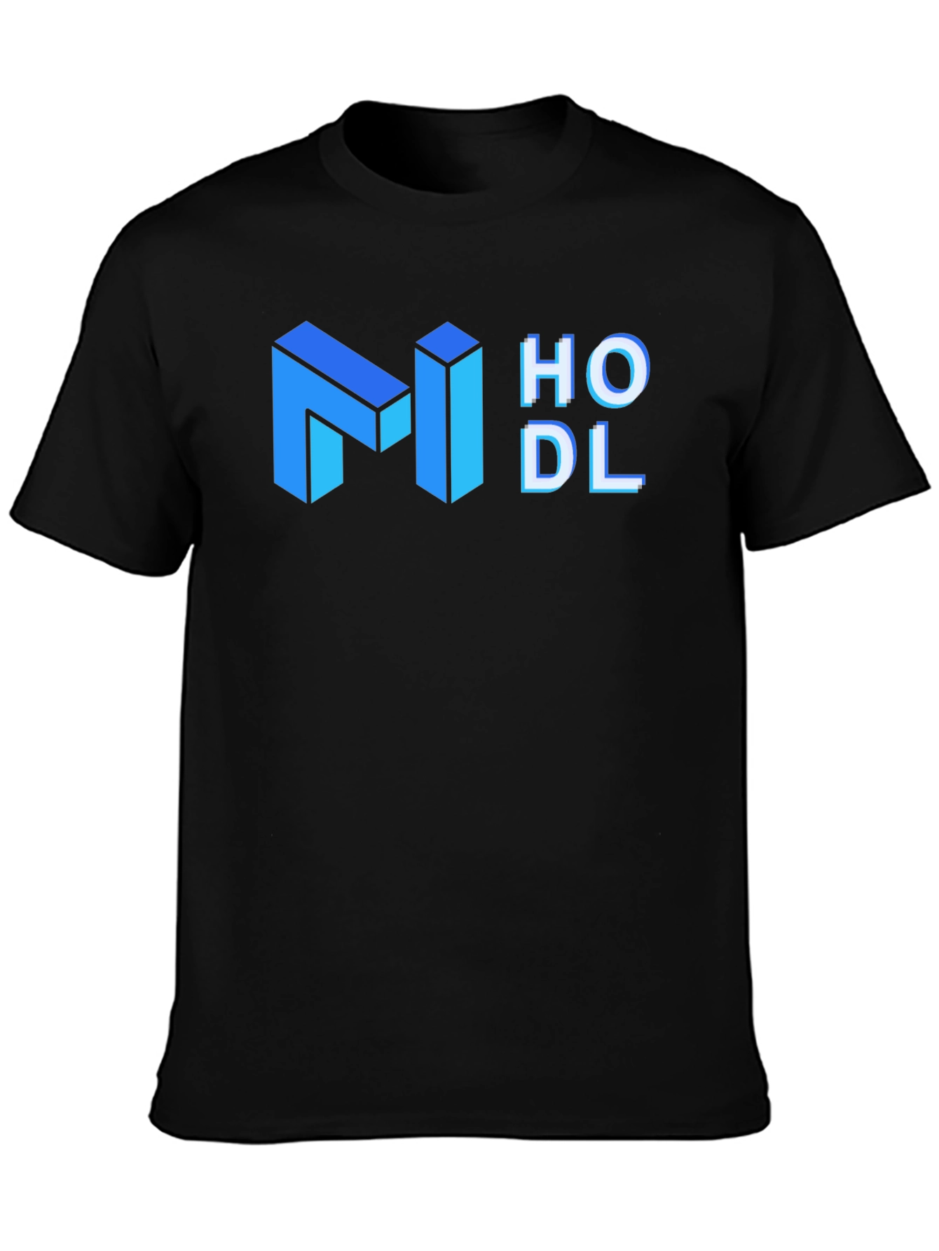 HODL Crypto T-Shirt - Bitcoin Blockchain Apparel