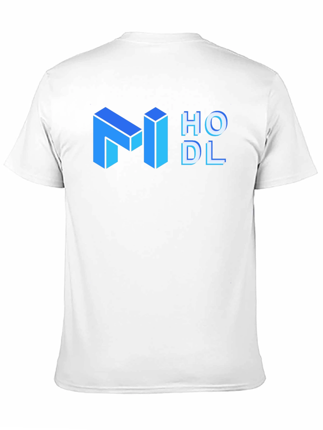 HODL Crypto T-Shirt - Bitcoin Blockchain Apparel