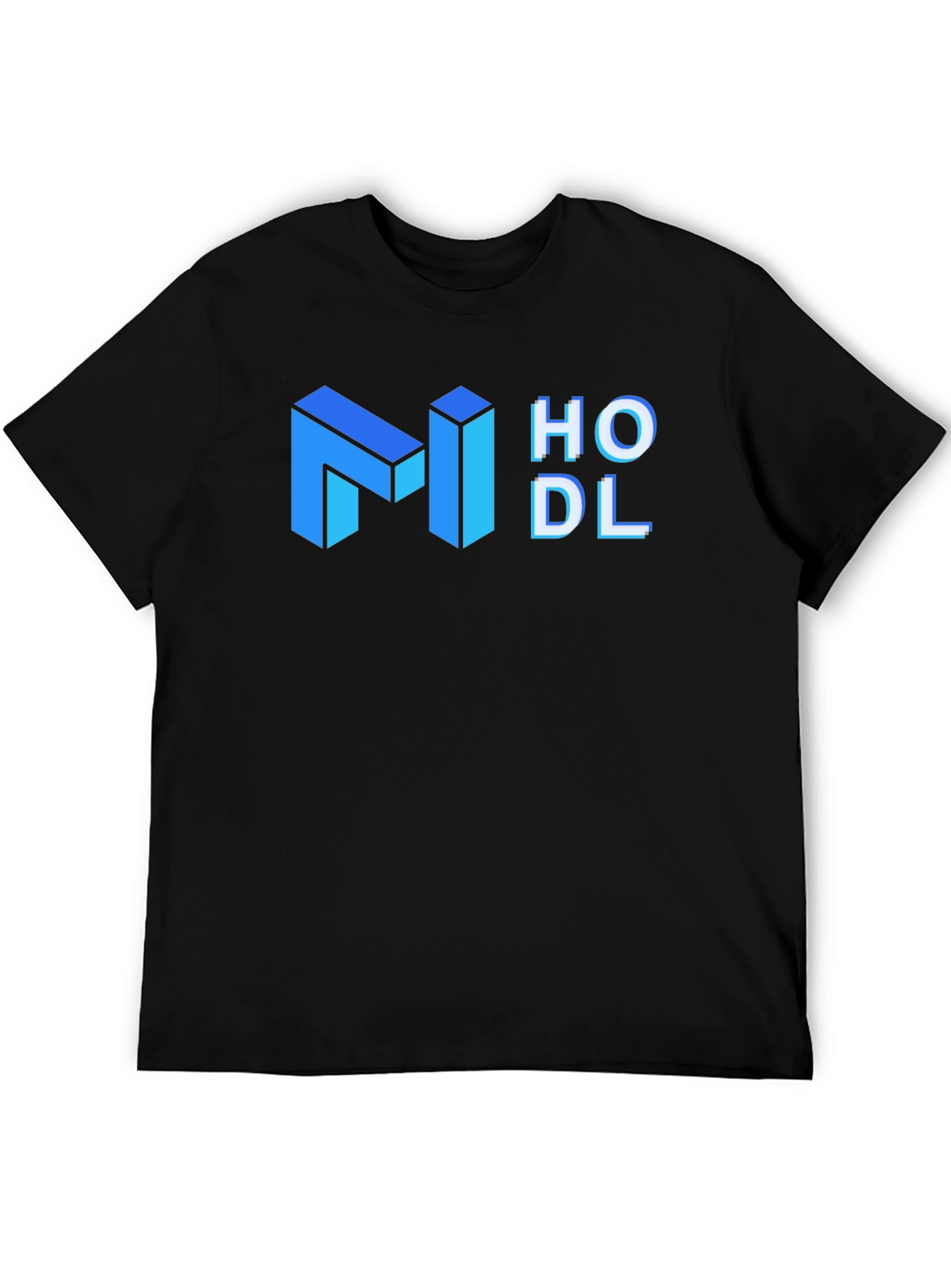 HODL Crypto T-Shirt - Bitcoin Blockchain Apparel